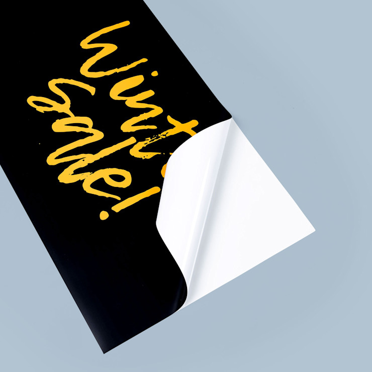 Statische stickers bedrukken | Printdeal.be
