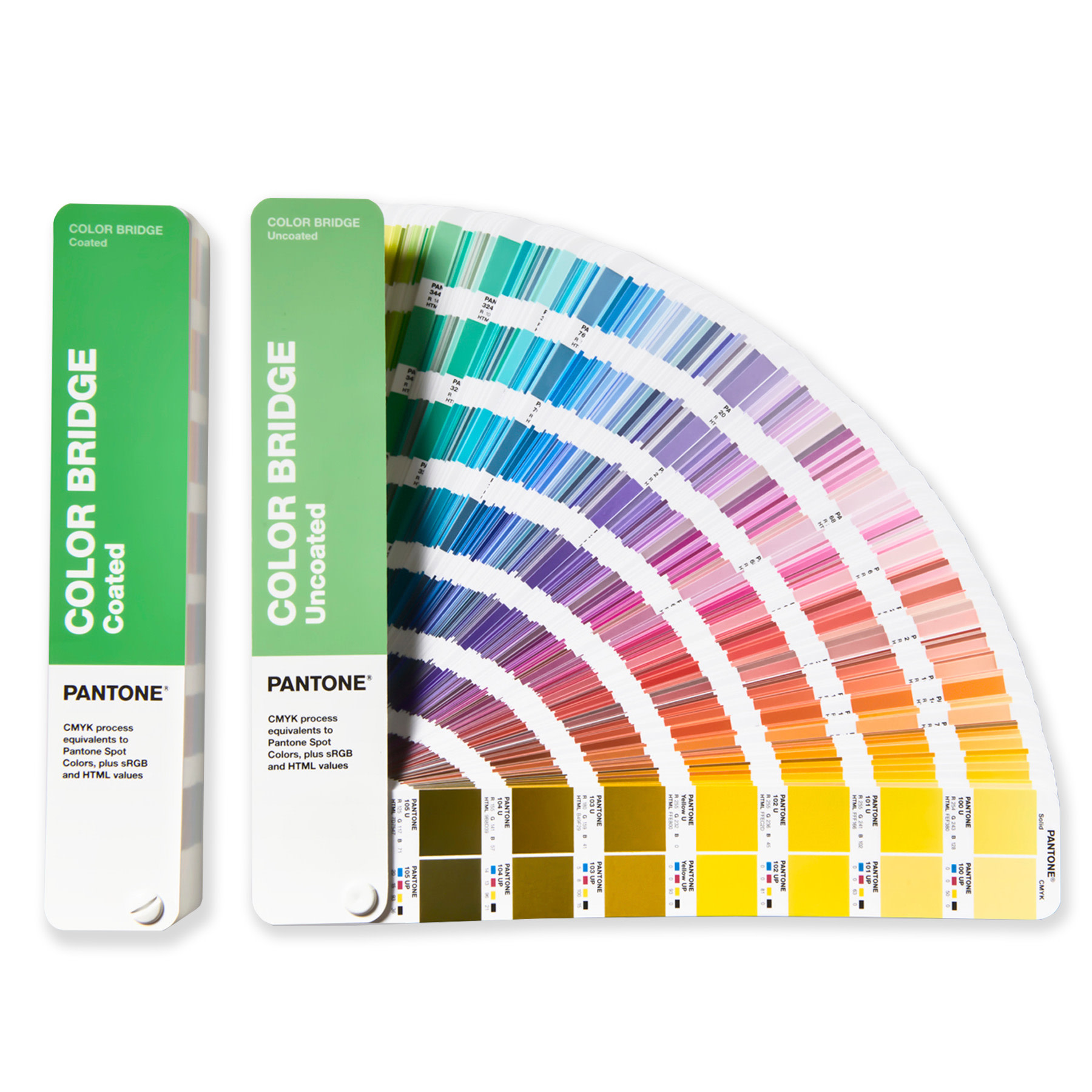 Color Bridge guide coated/uncoated