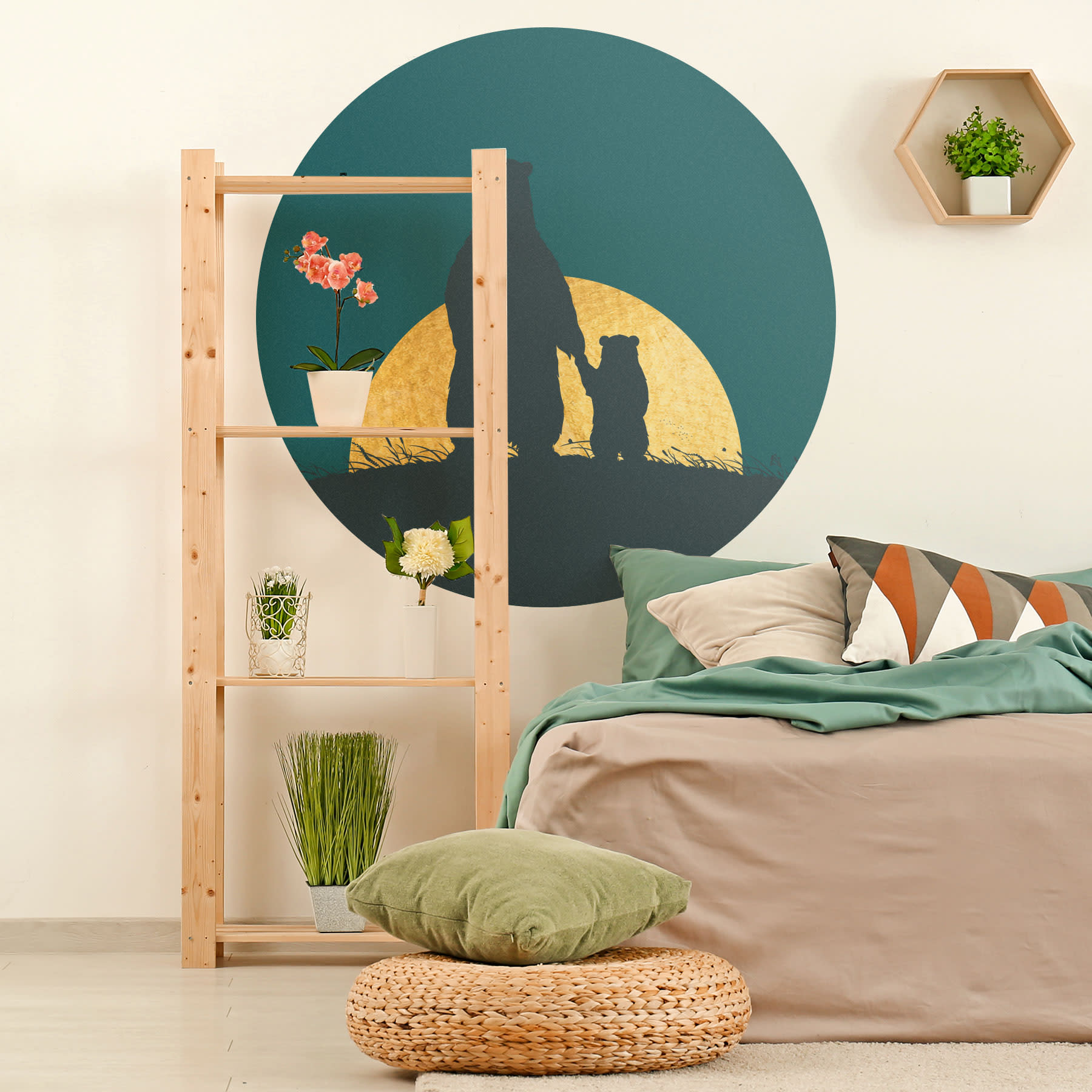 Gallery-behangcirkels-slaapkamer (1)