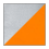 Grey - Orange