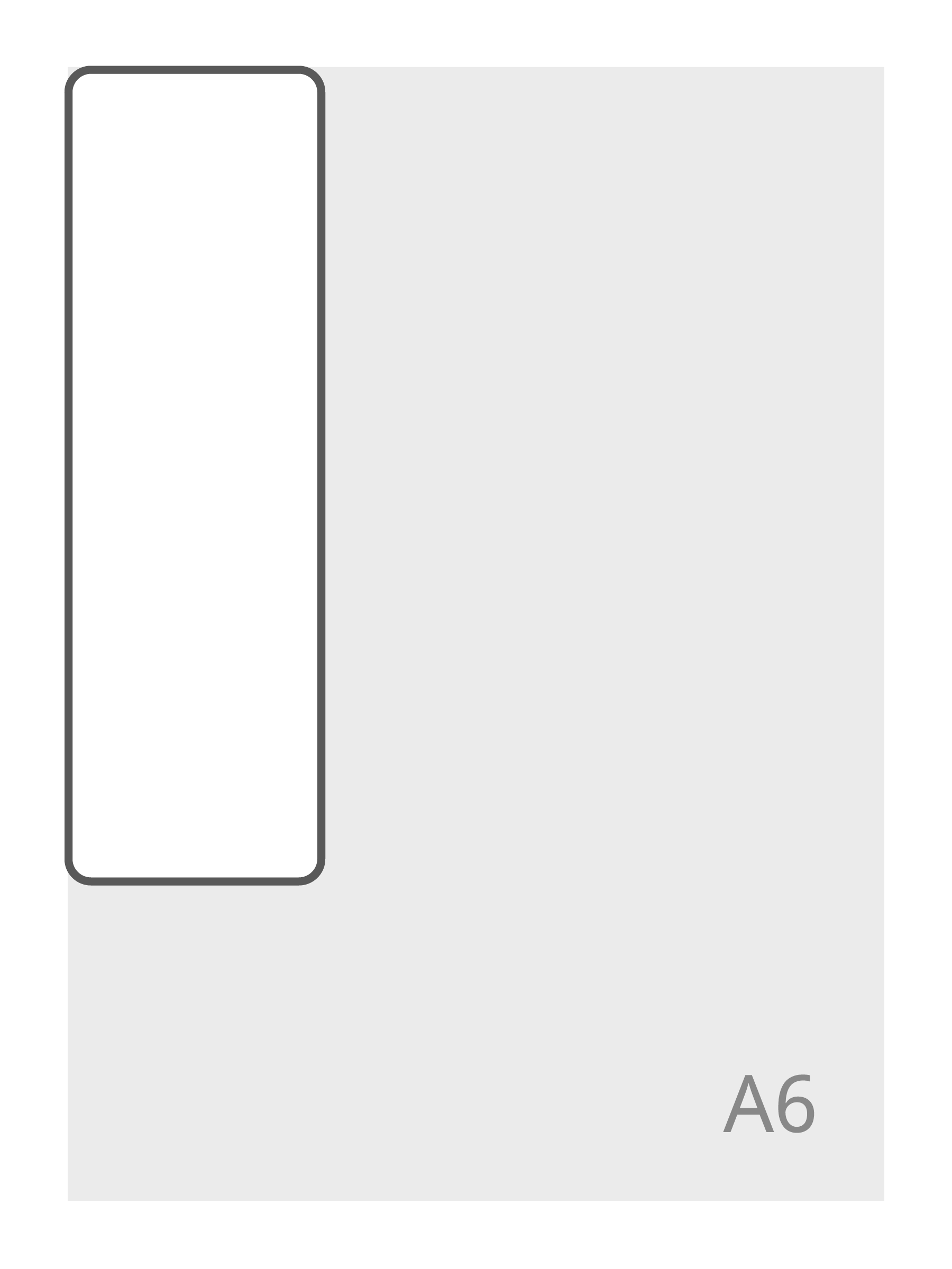 Rectangulaire 35 x 105 mm