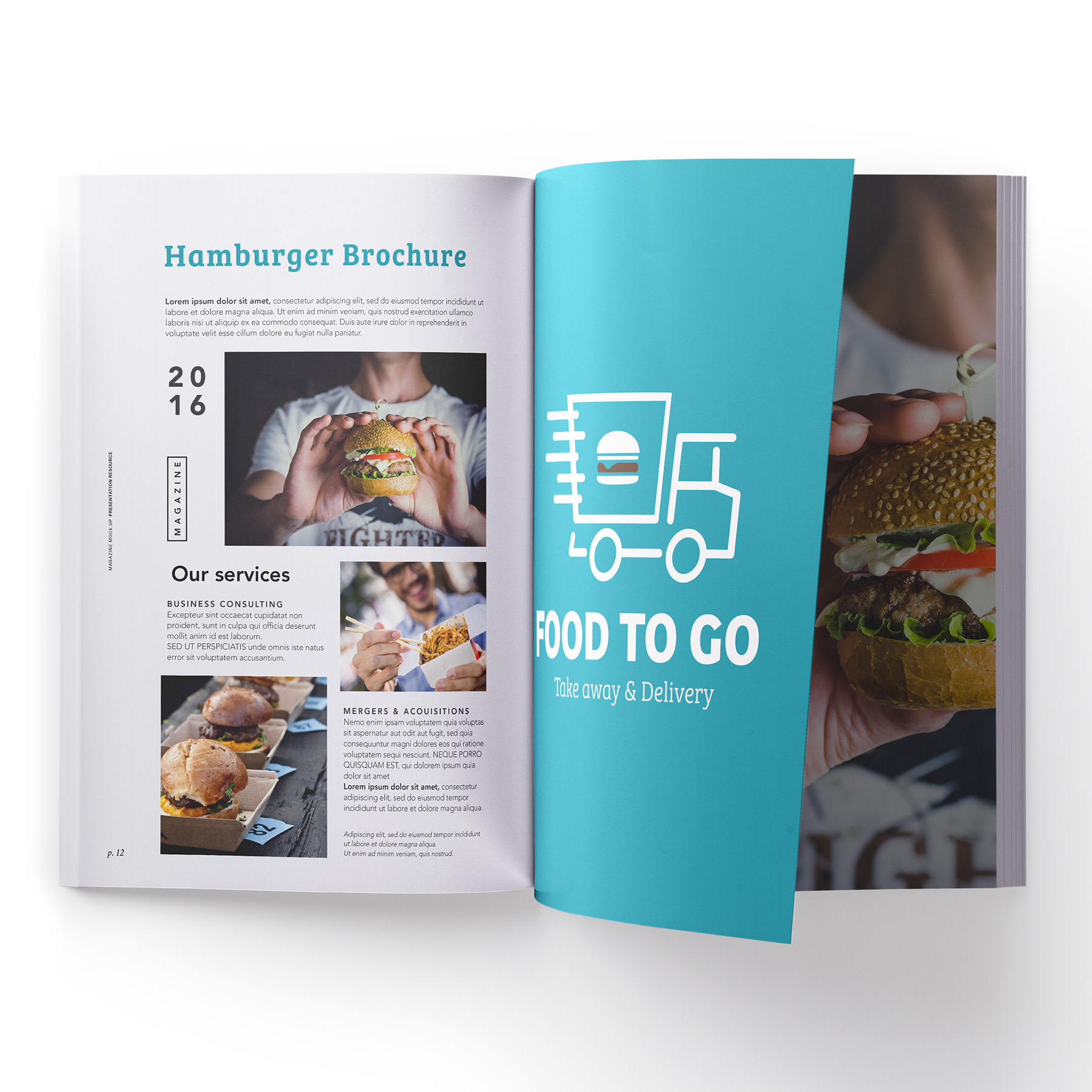 Brochures Food To Go