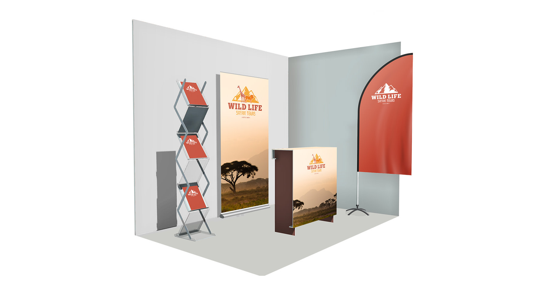 Aménager un stand de 6 m2