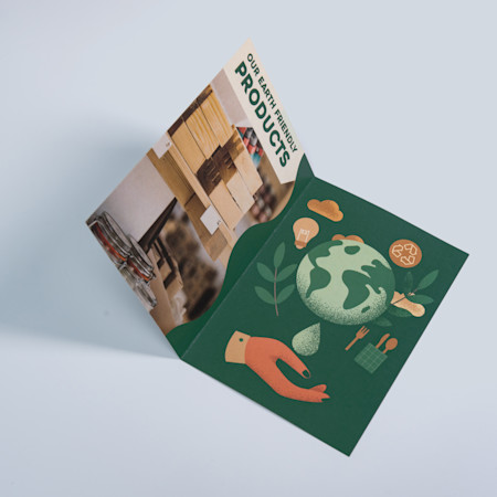 Duurzame folders & Eco folders | Printdeal.be