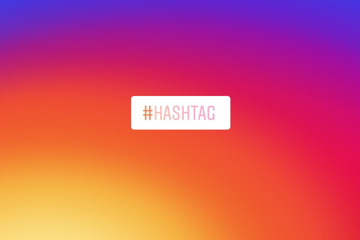 Blog hashtag