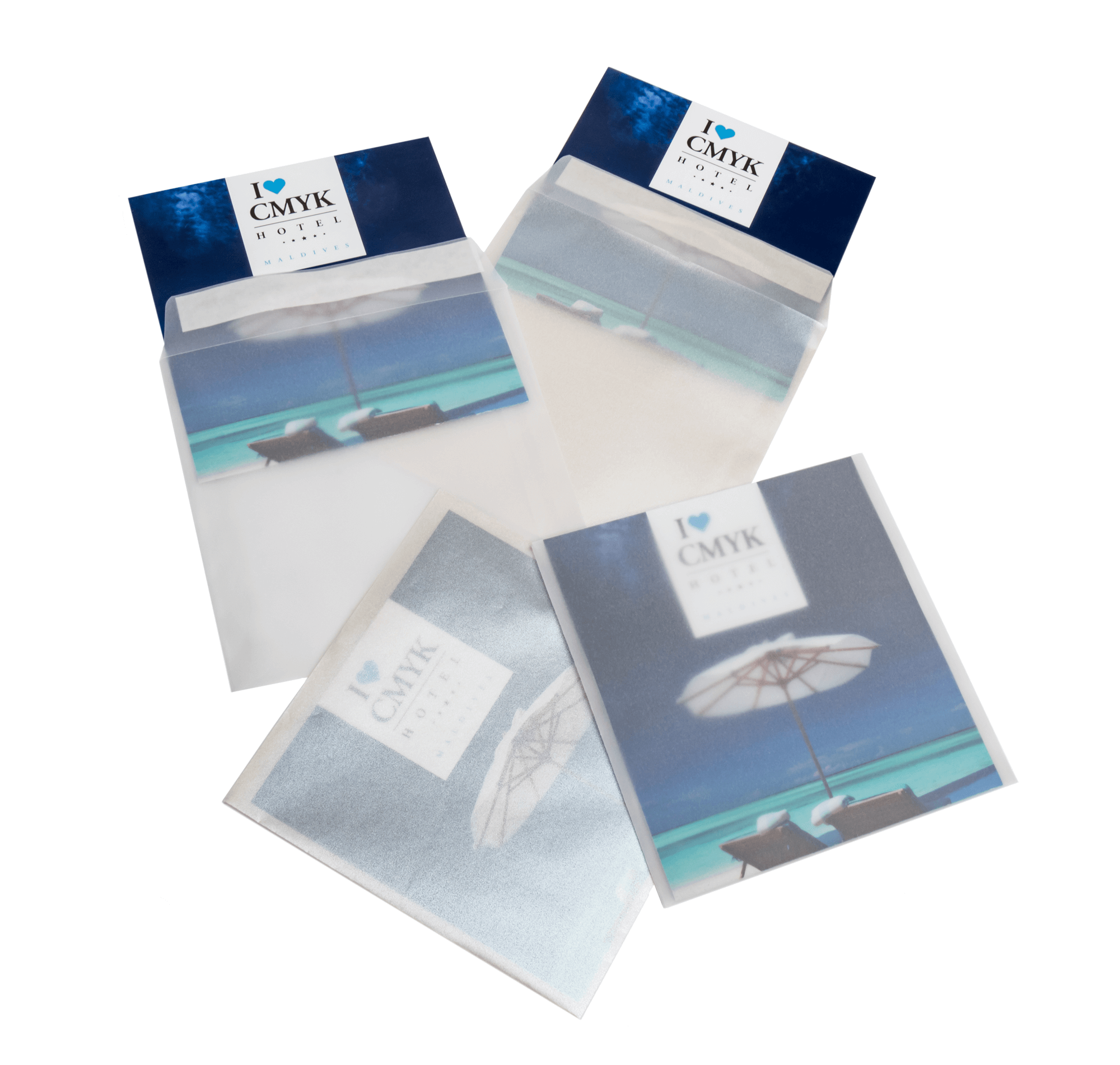 Transparante enveloppen