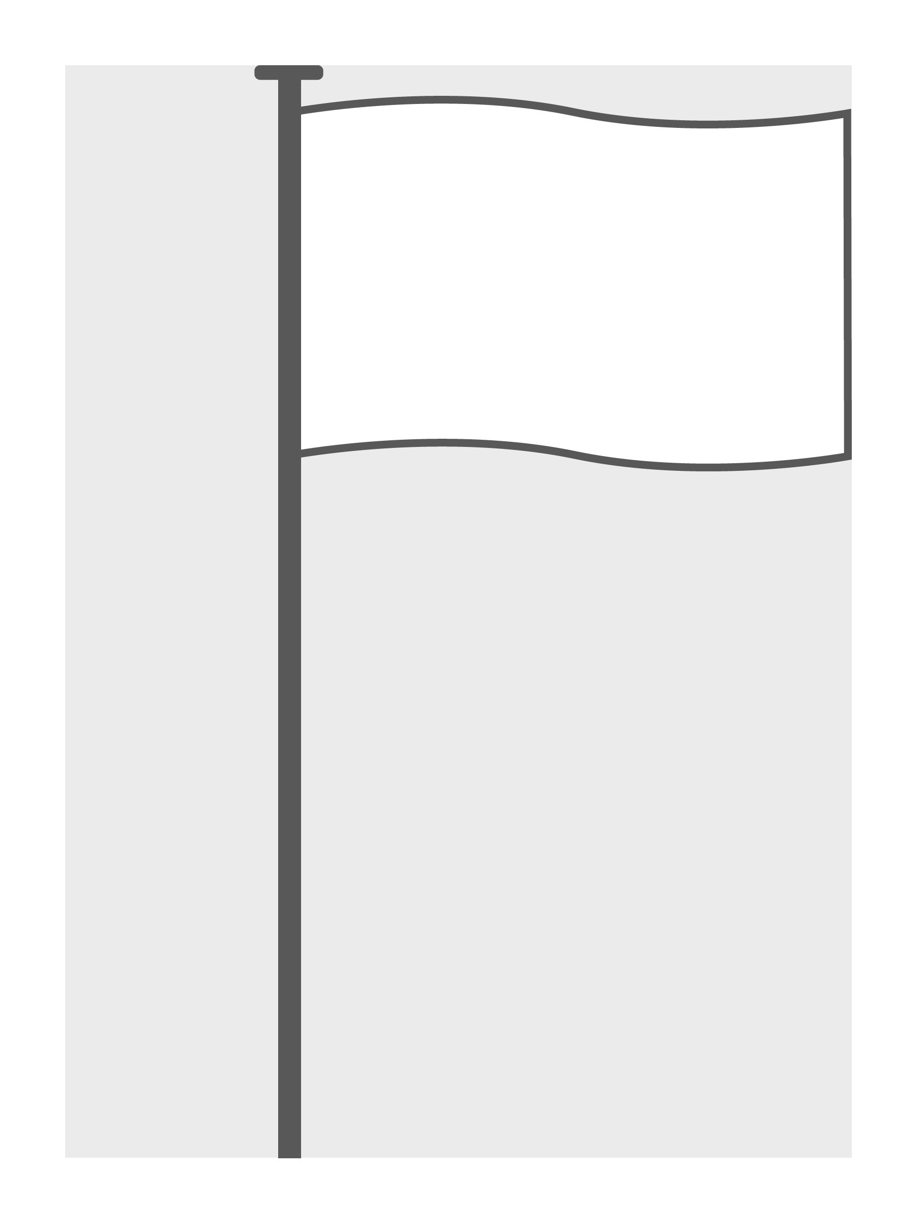 Gevelvlag (225 x 150 cm)