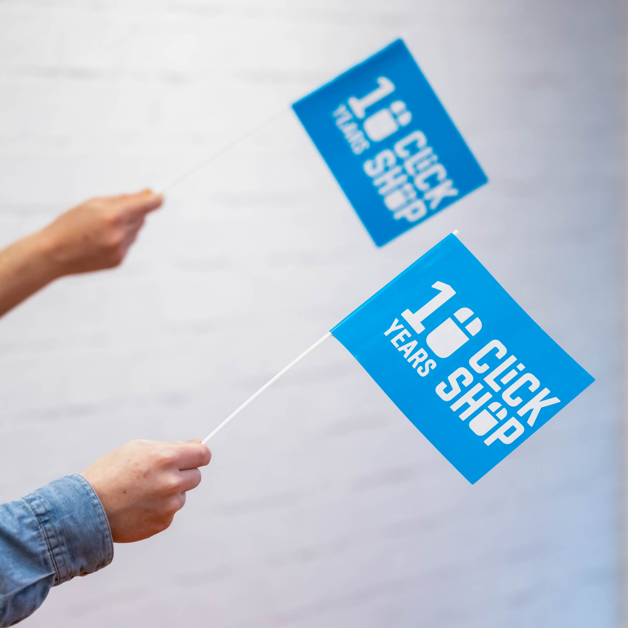 Zwaaivlag Sfeer 10Years