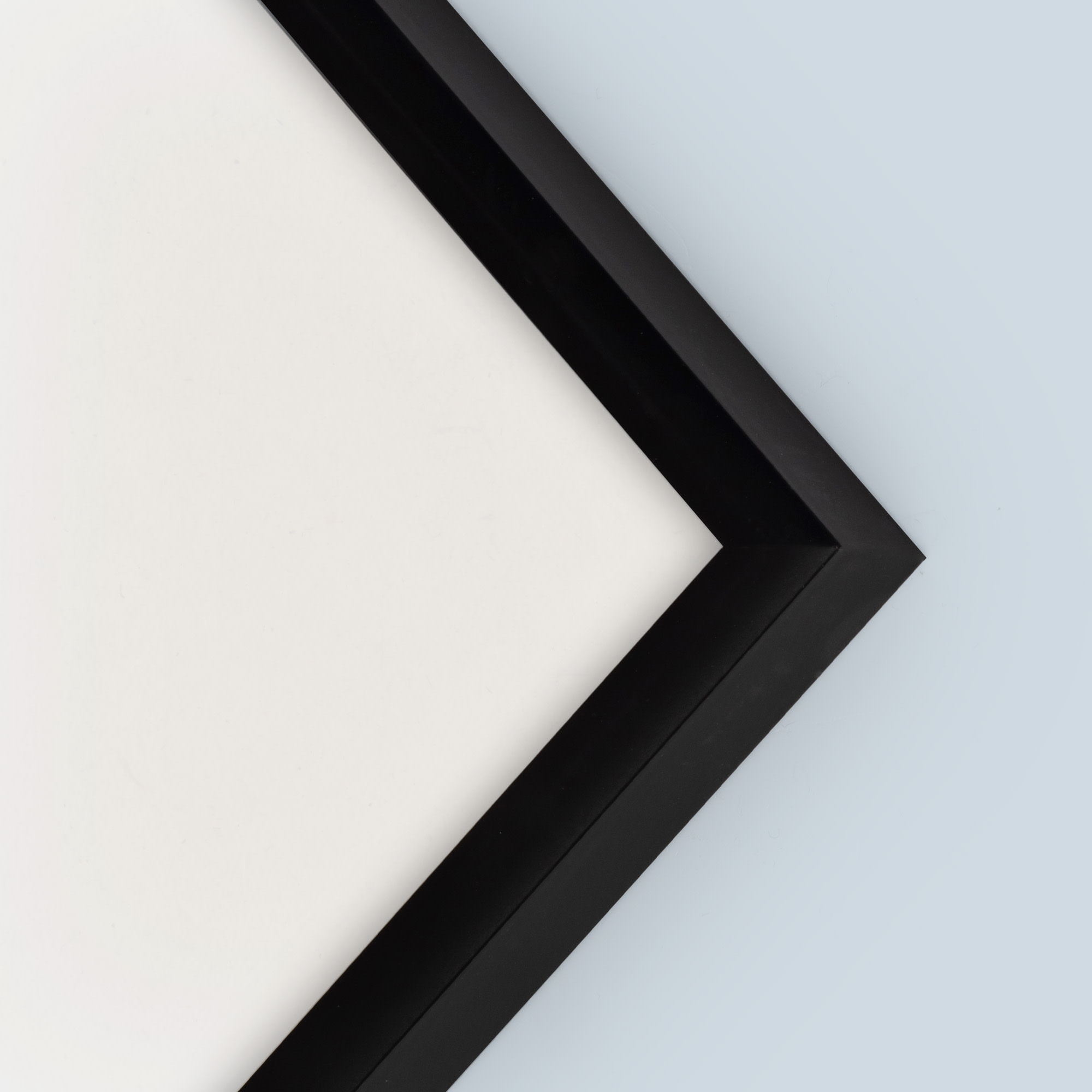 Aluminium - noir mat