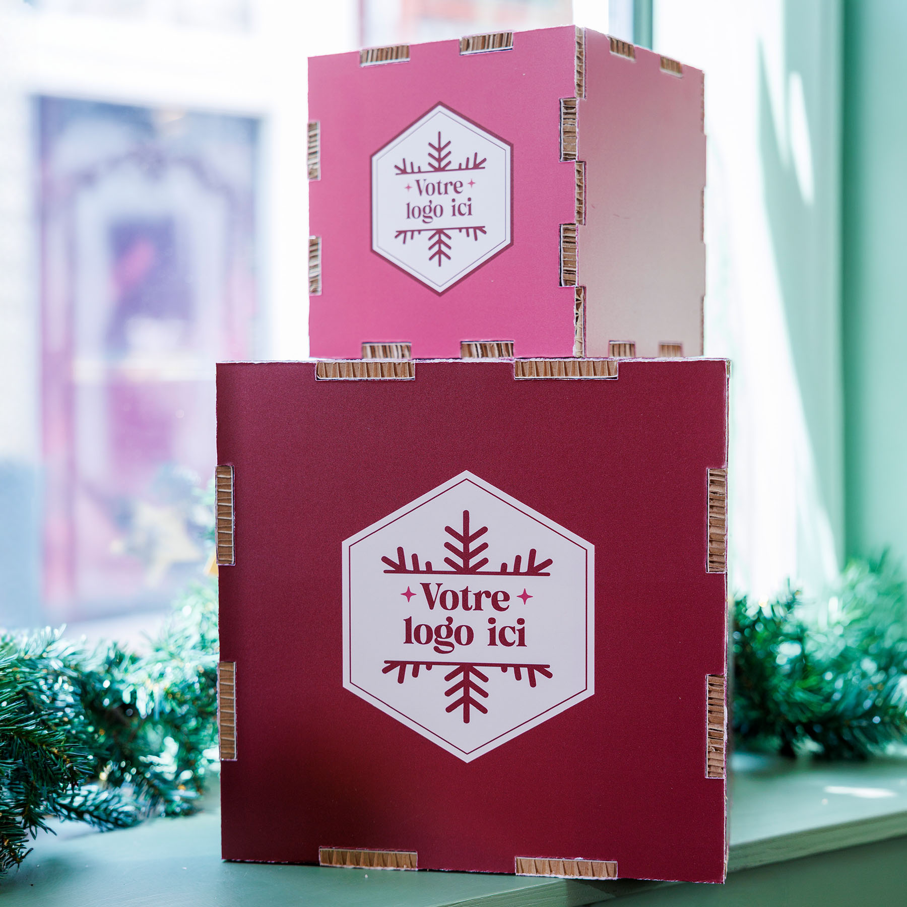 kerstknaller decoratie-etalagemateriaal FR