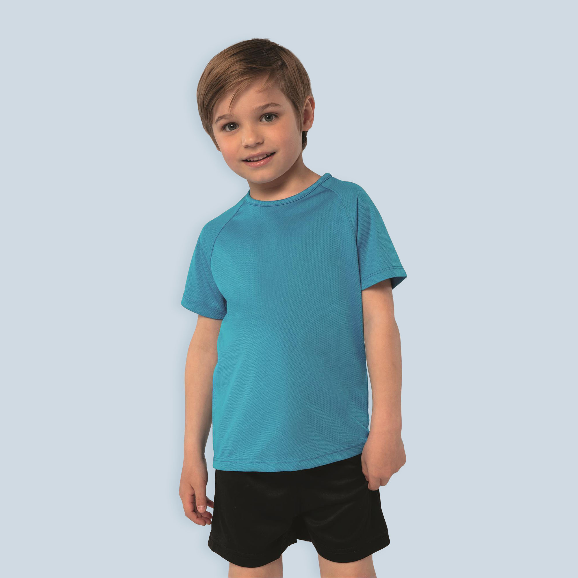 Sol-s Sporty sportshirt Kids-model