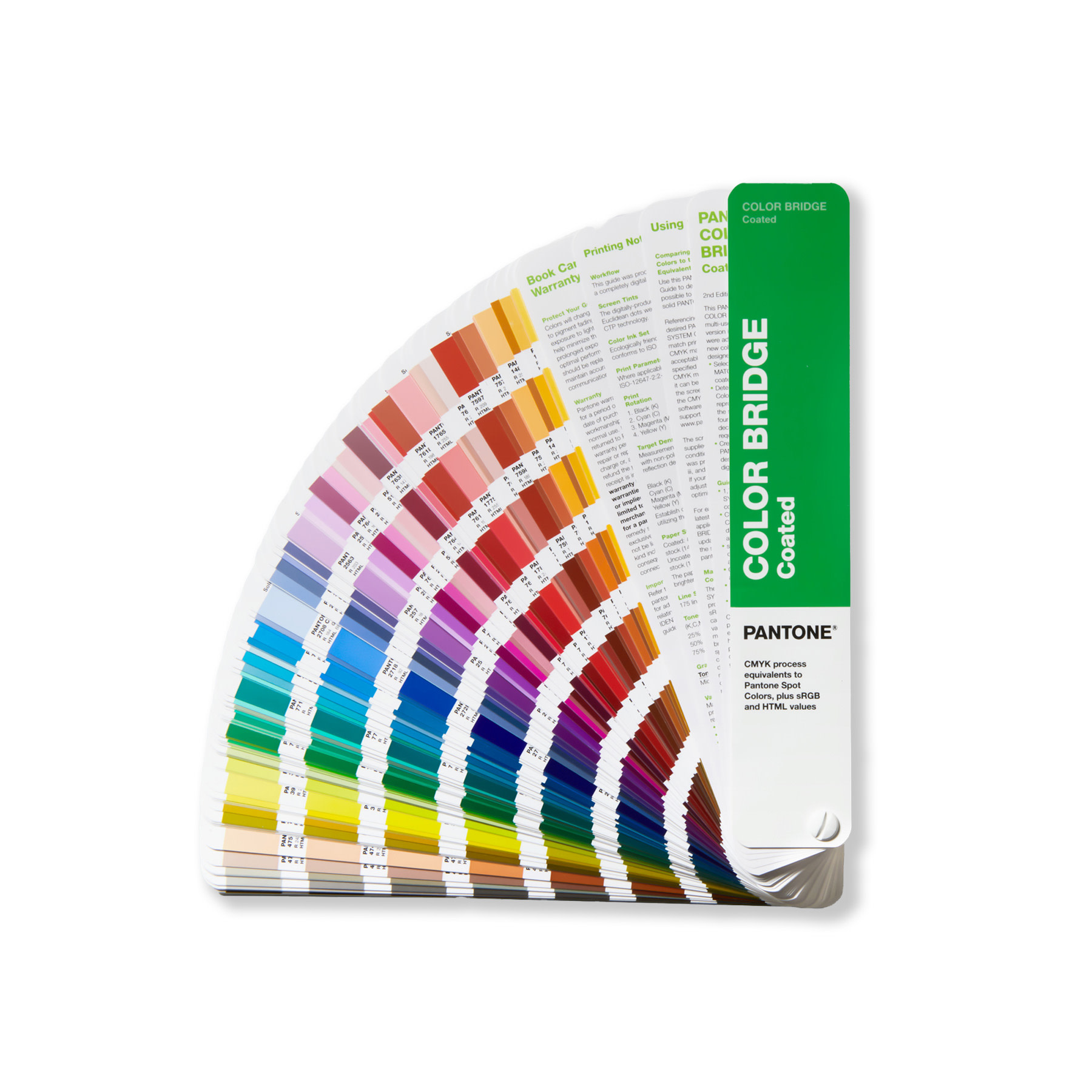 Color Bridge Guide coated