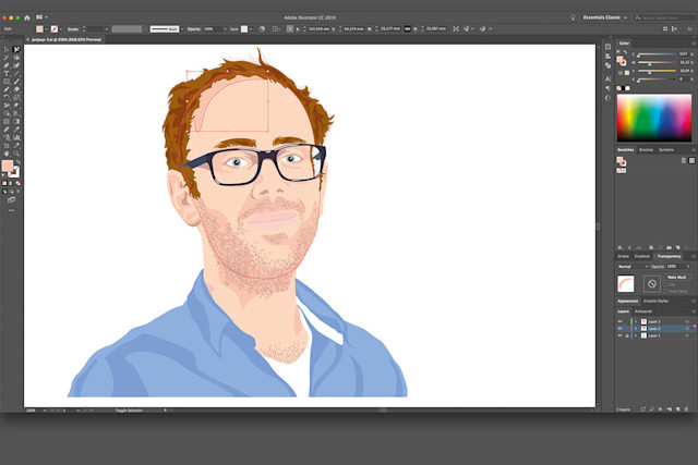 FreebieFriyay: maak je eigen vectorportret van een foto | Printdeal.be