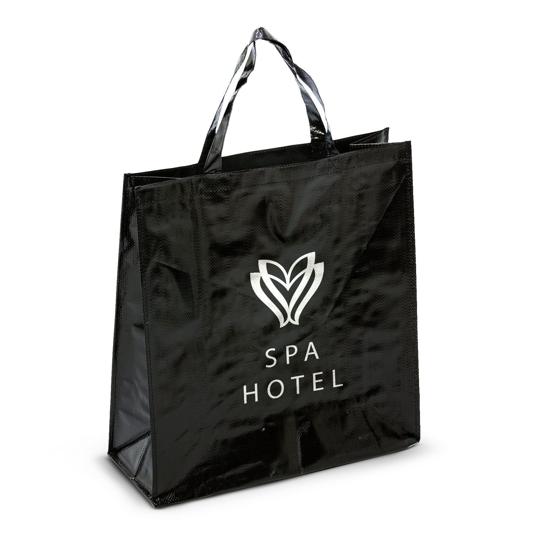 Sac en polypropylène tissé (45 x 48 x 18 cm)