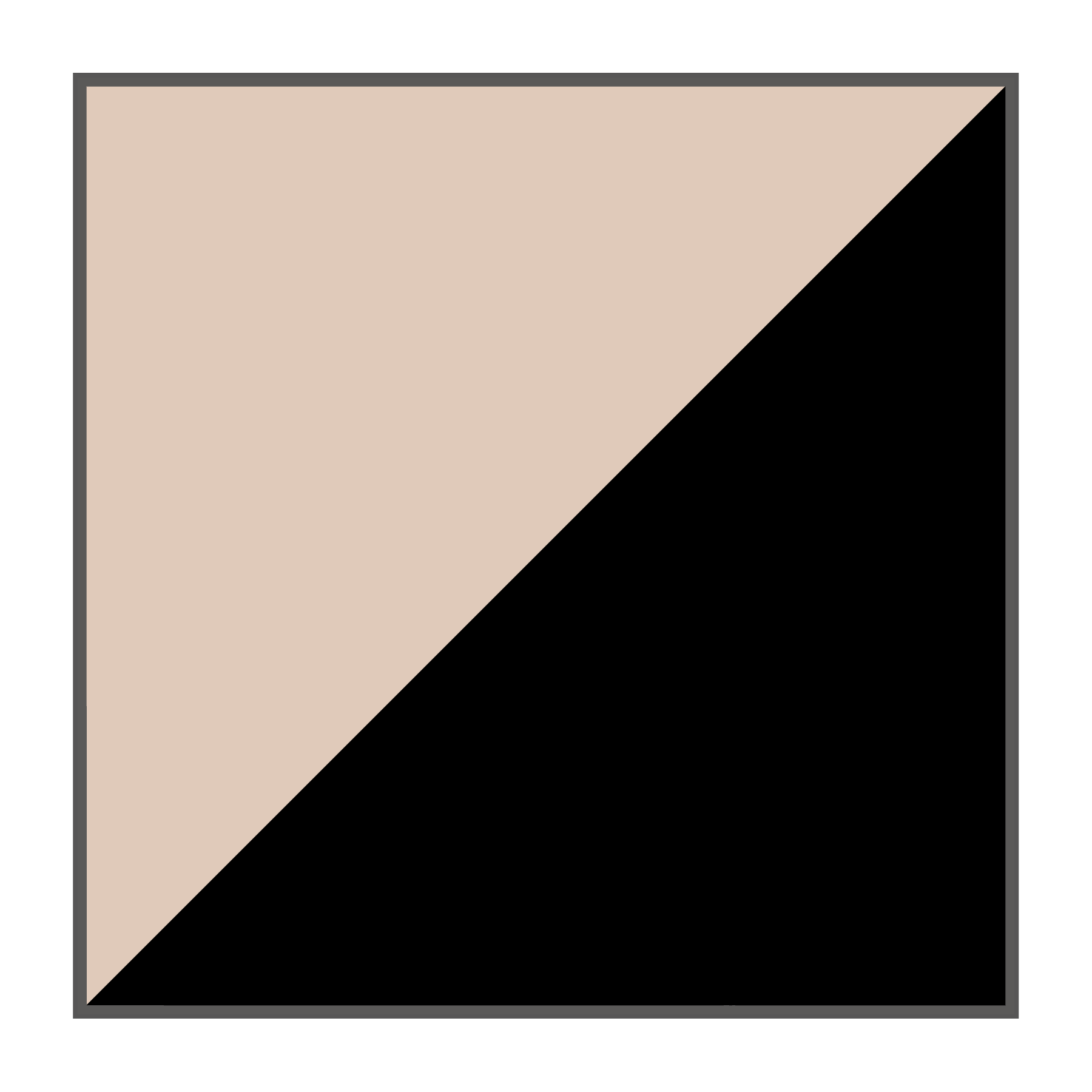 Khaki - Black