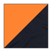 Néon orange/noir