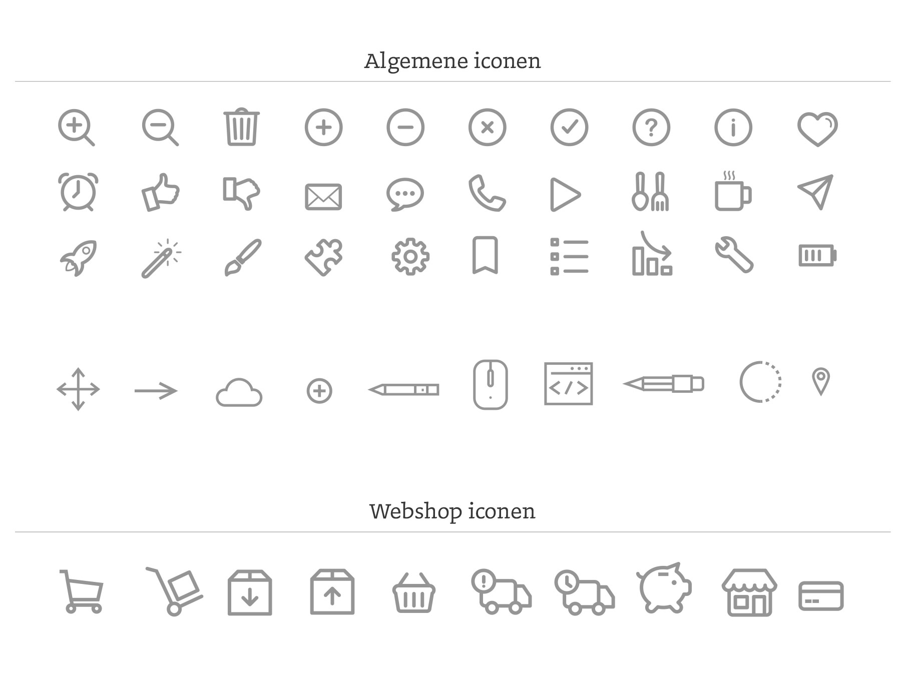 FreebieFriyay #7 - Gratis iconenset