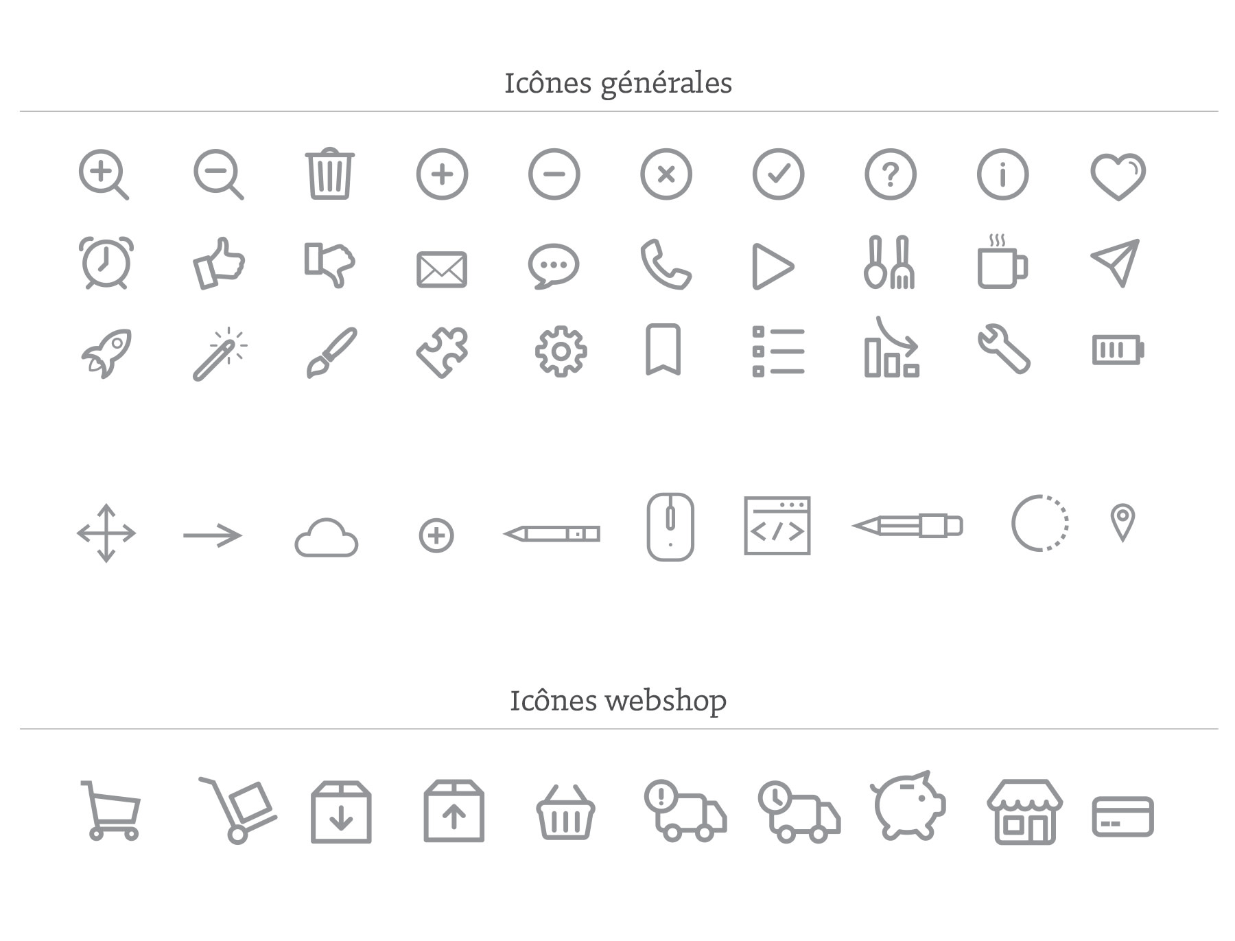 FreebieFriyay #7 - Gratis iconenset