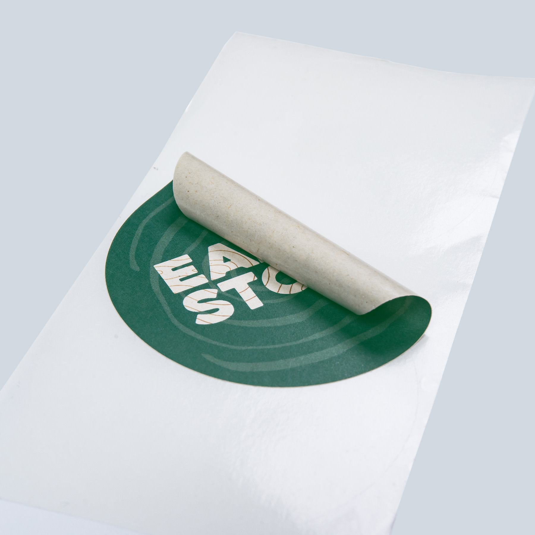 Stickers op rol Earth Store 1