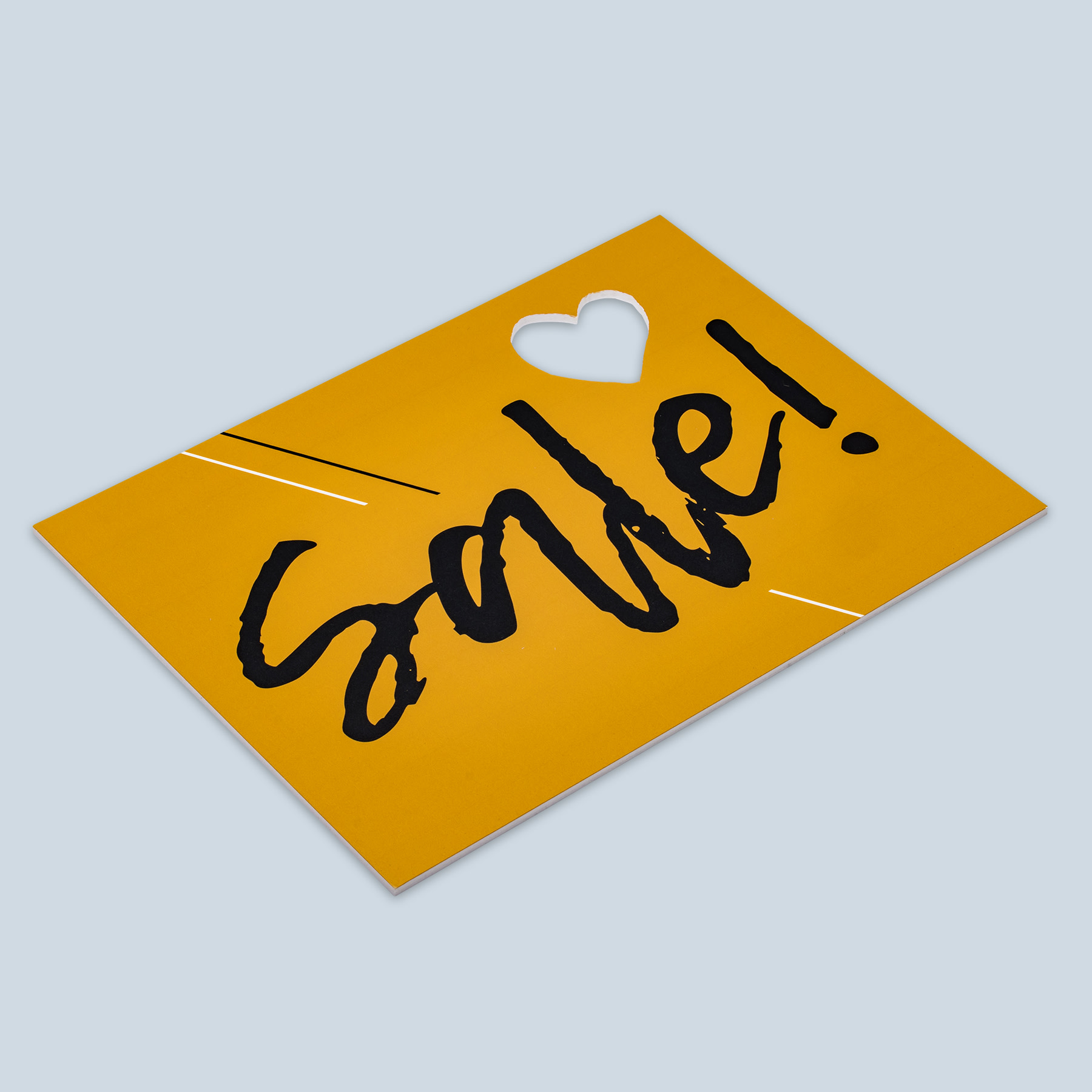 foamplaat-uitsparing