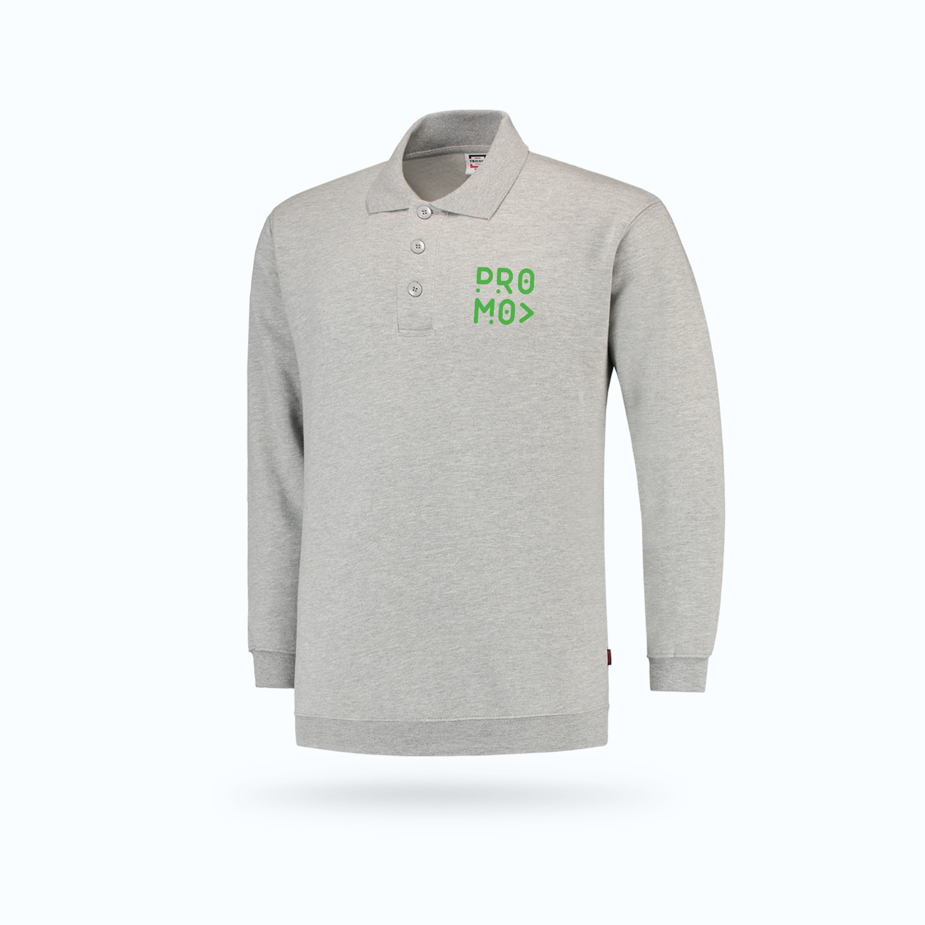 Werktrui polo boord-front