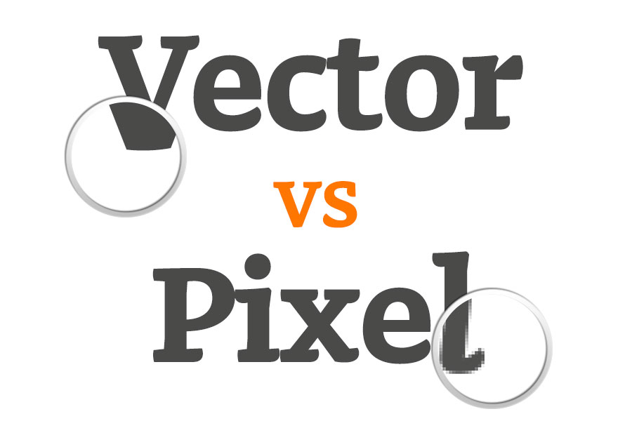 Vectorbestand Maken Of Pixelbestand Maken? | Printdeal.Be