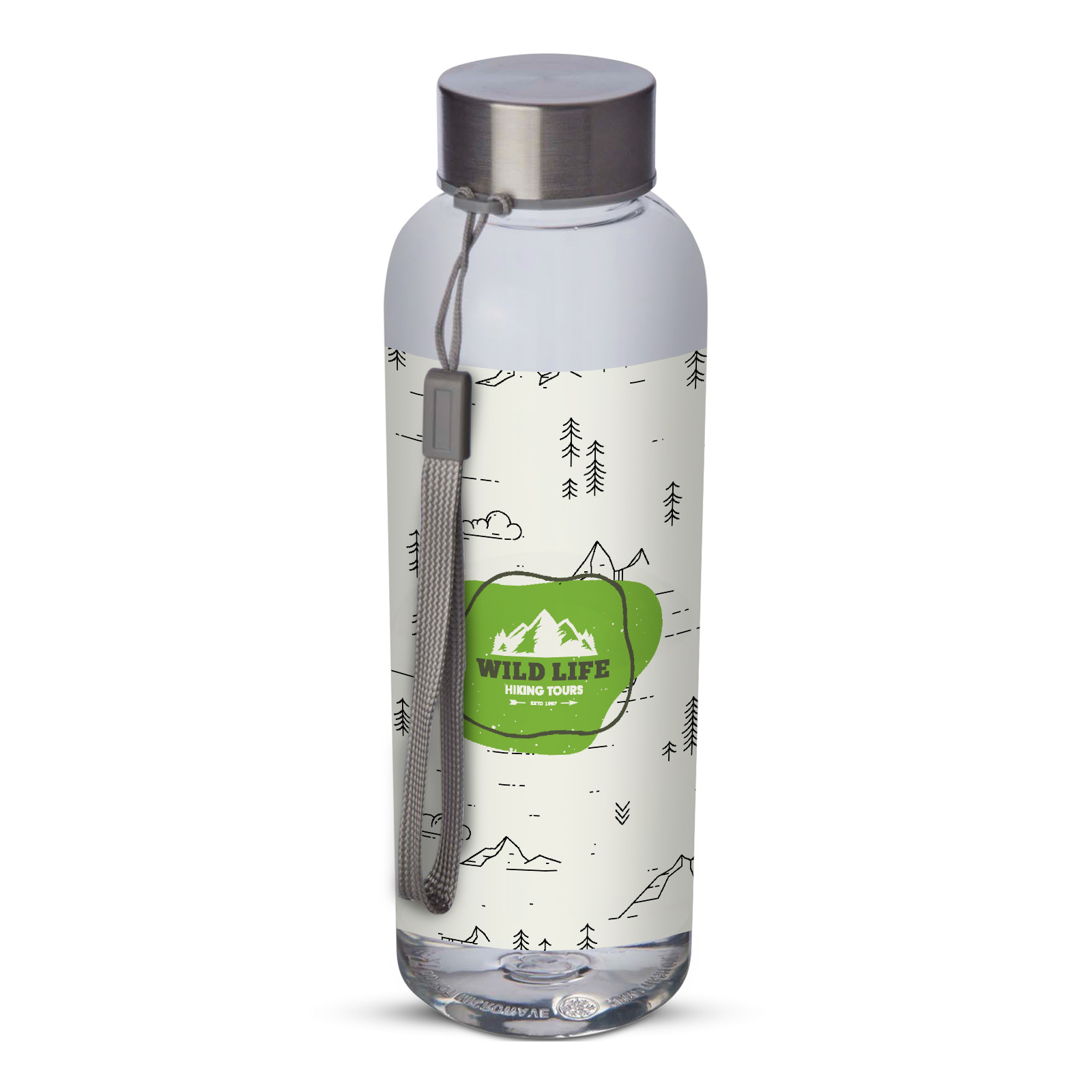 Sprint Waterfles gerecycleerd 900 ml