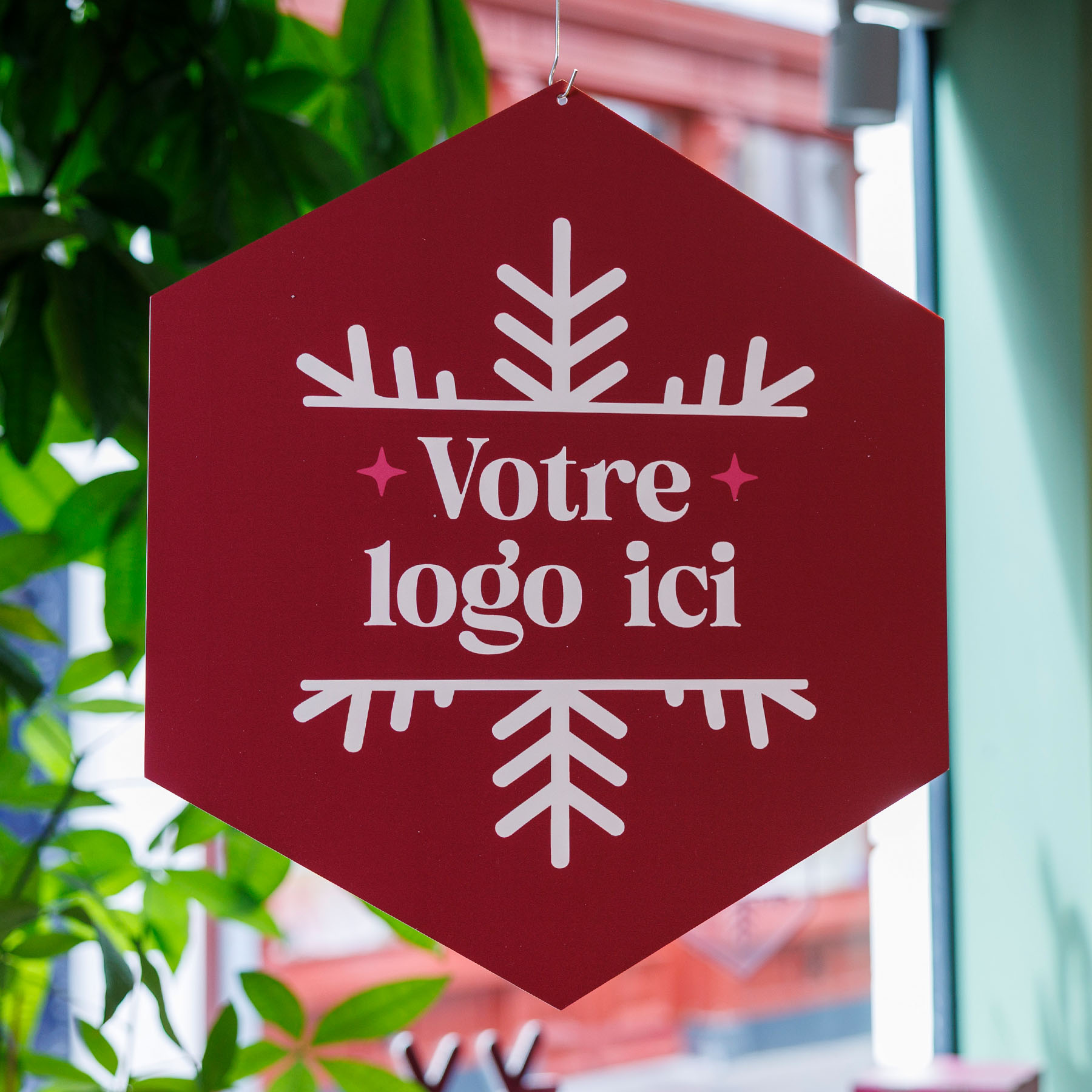 kerstknaller plafondhangers FR