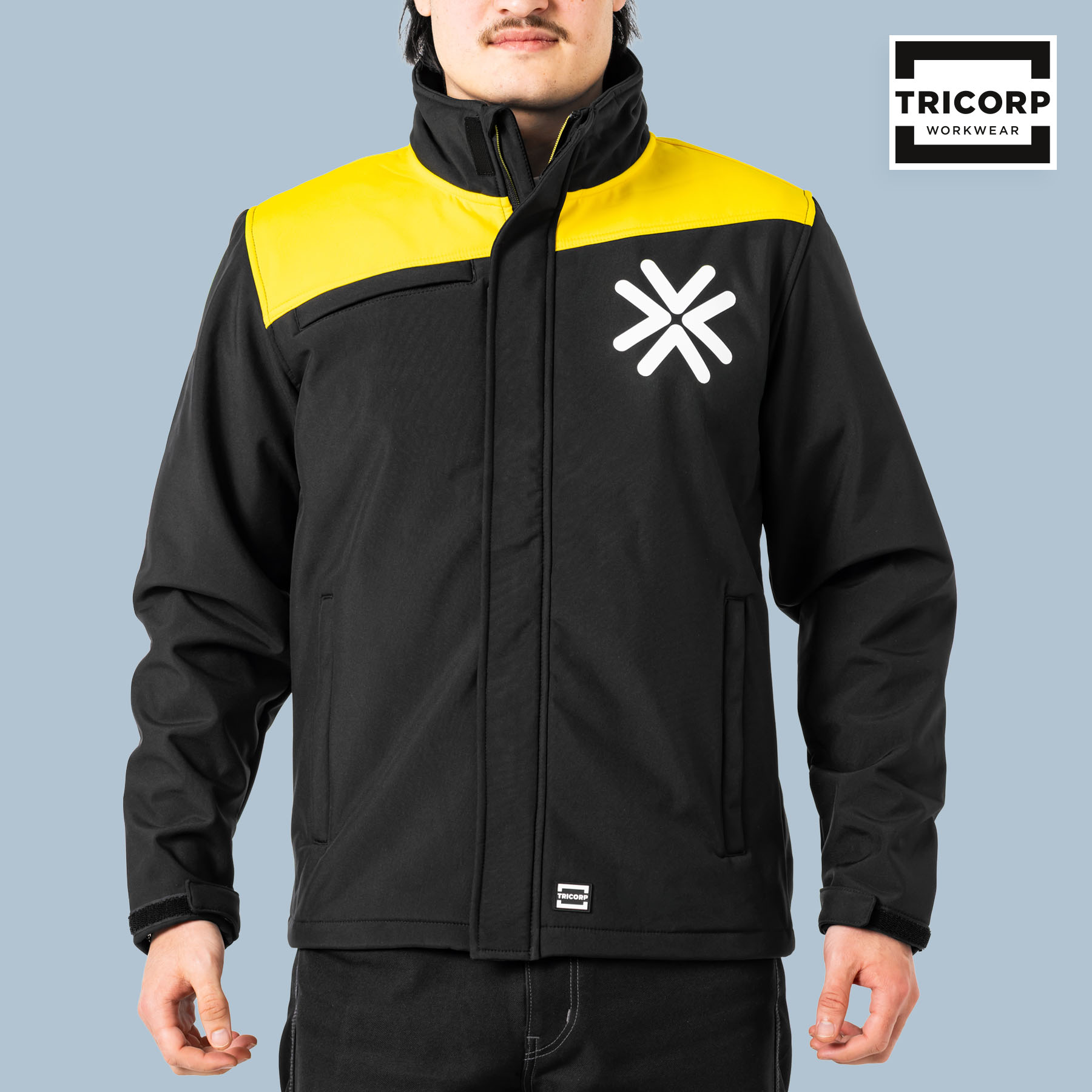 Gallery-werkjas Softshell bicolor Naden-featureimage