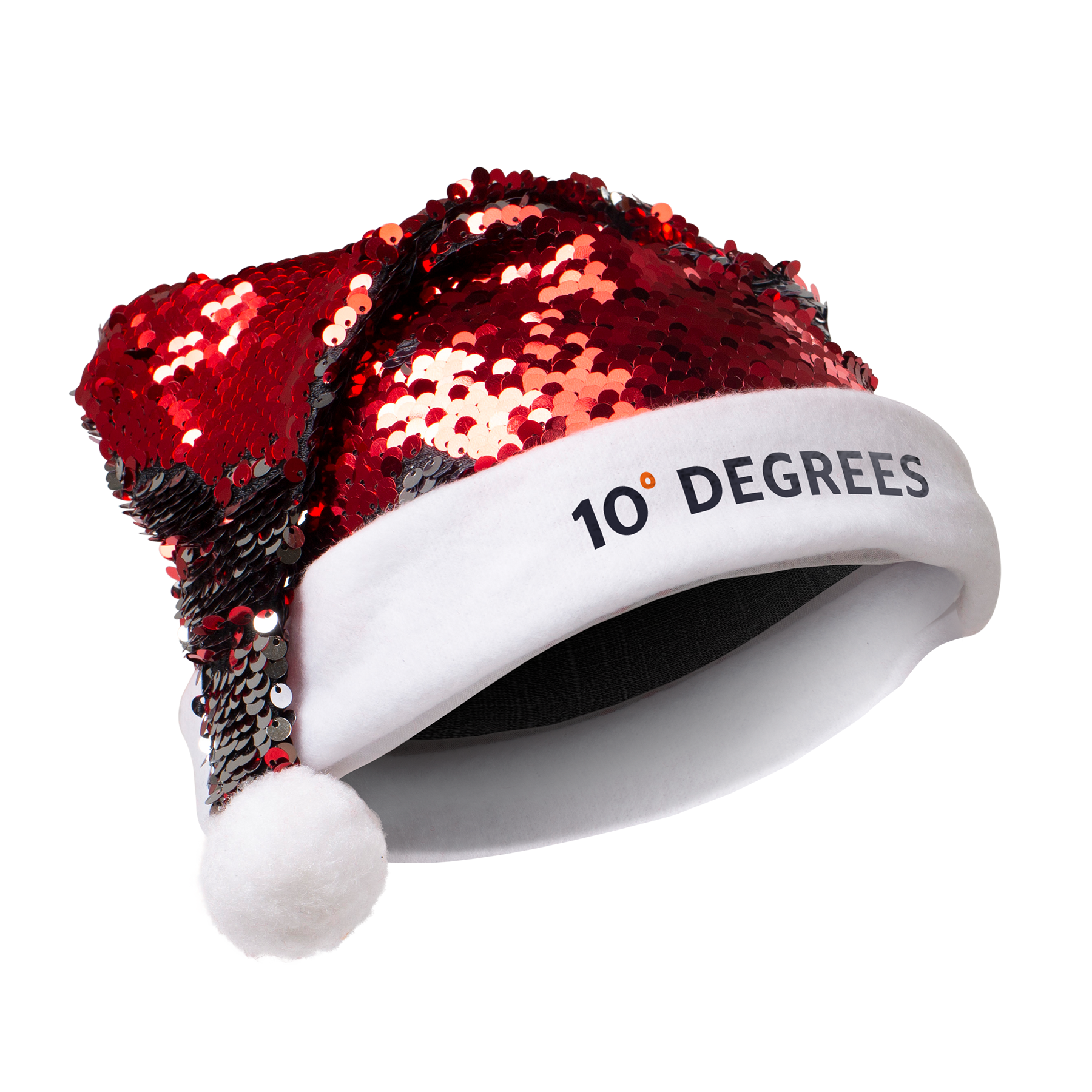  Bonnet de Noël Glitter