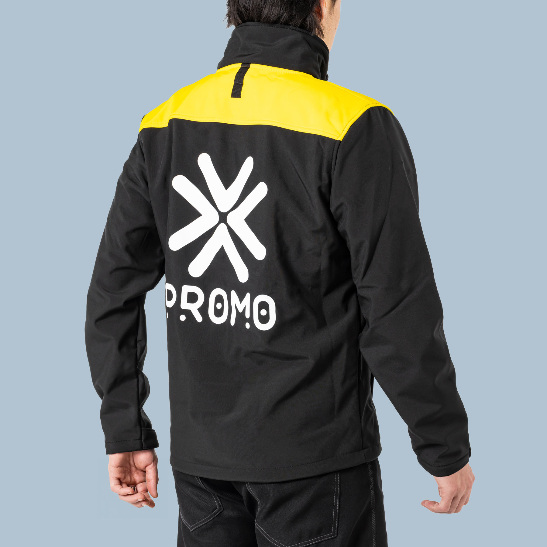 Gallery-werkjas Softshell bicolor Naden-Side