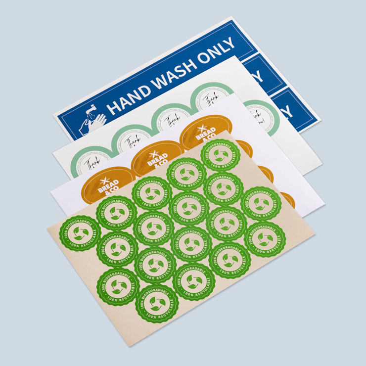 Imprimer des feuilles de stickers | Printdeal.be