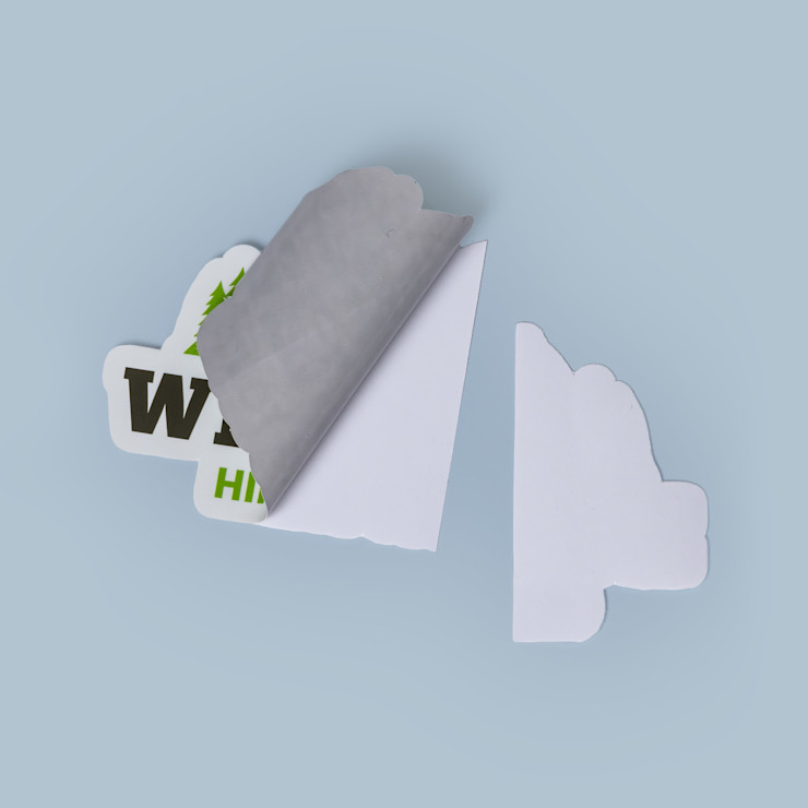 Kleine contour stickers bedrukken | Printdeal.be