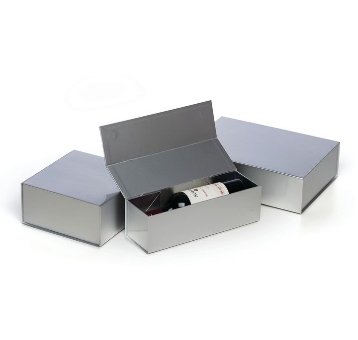 Boîte cadeau carton fermeture aimantée L.33 x l.23 x H.10 cm