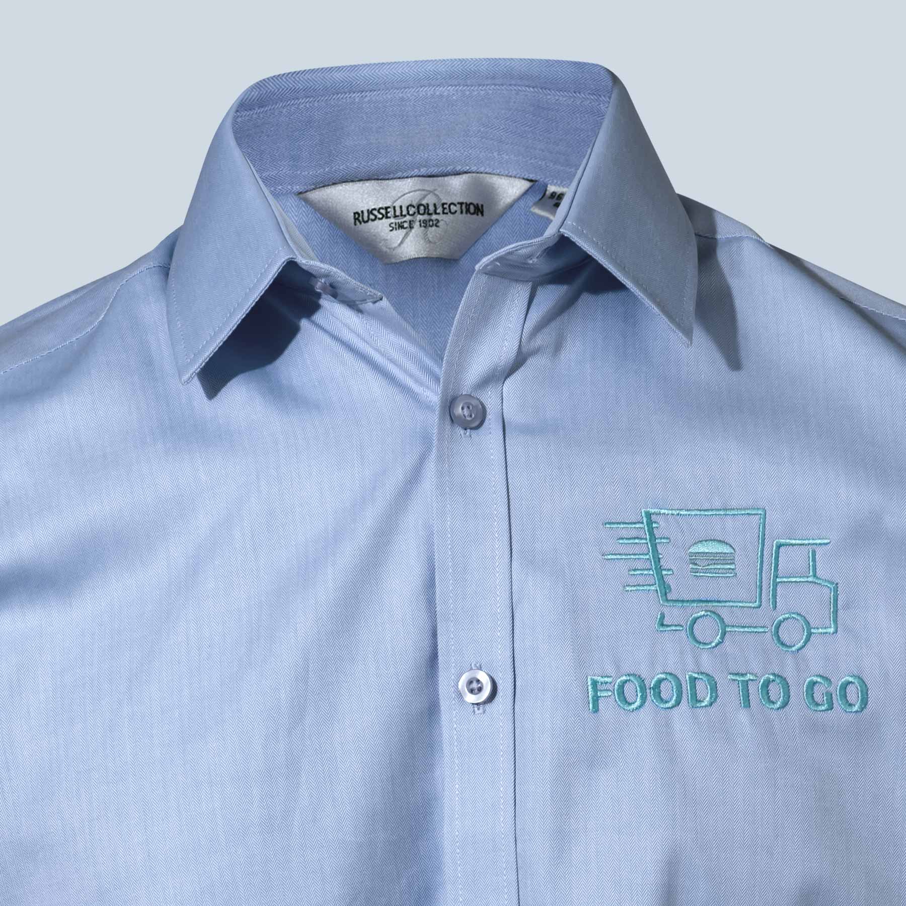 Premium-Herringbone-overhemdDetail1