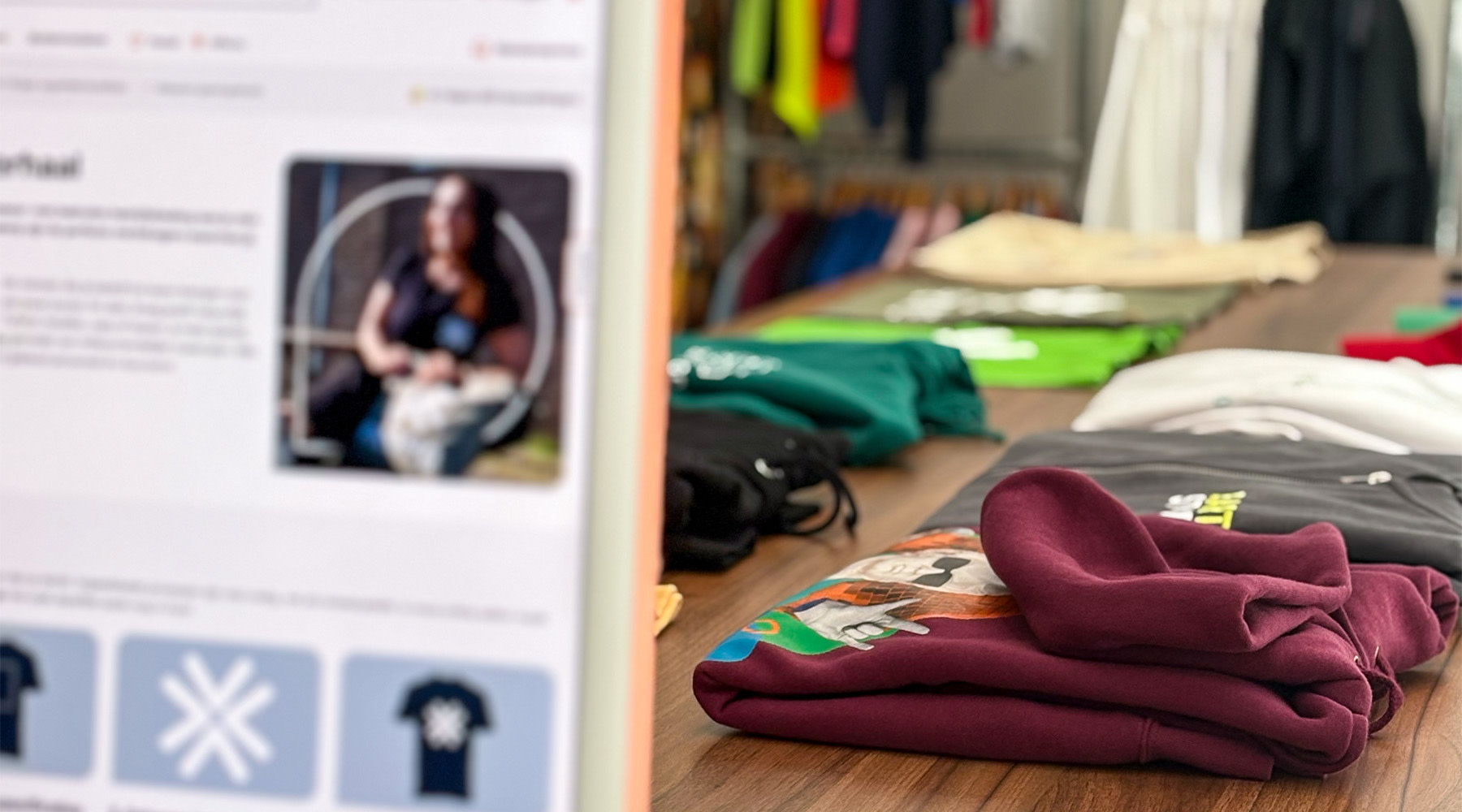 textielshowroom verwachting