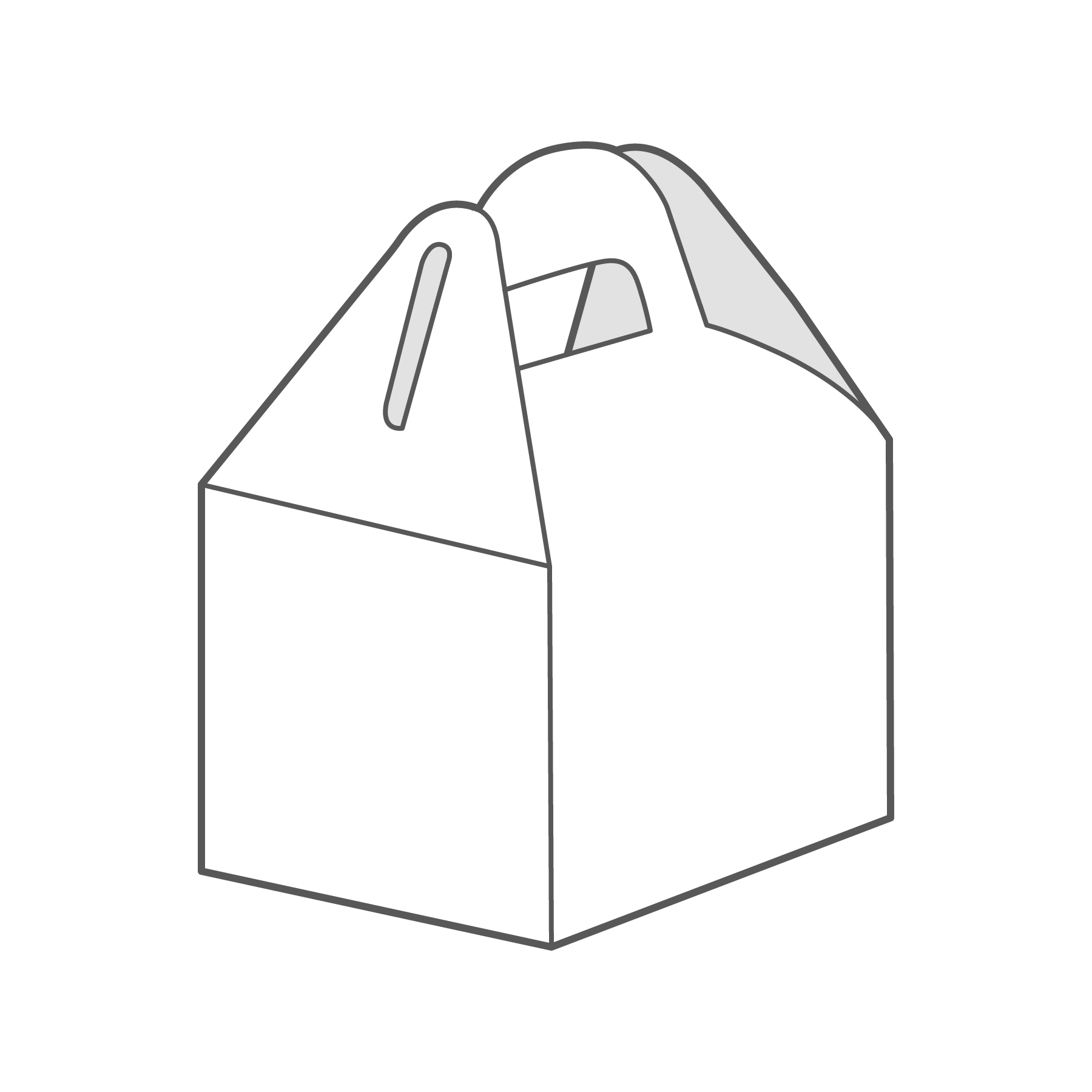 18.5 x 18.5 x 18.5 cm