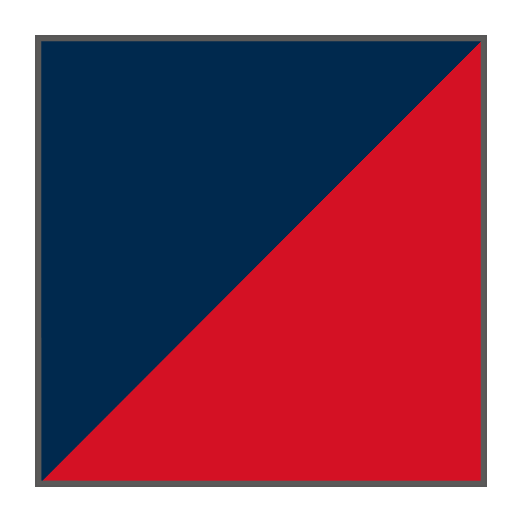 Navy Blue - Red