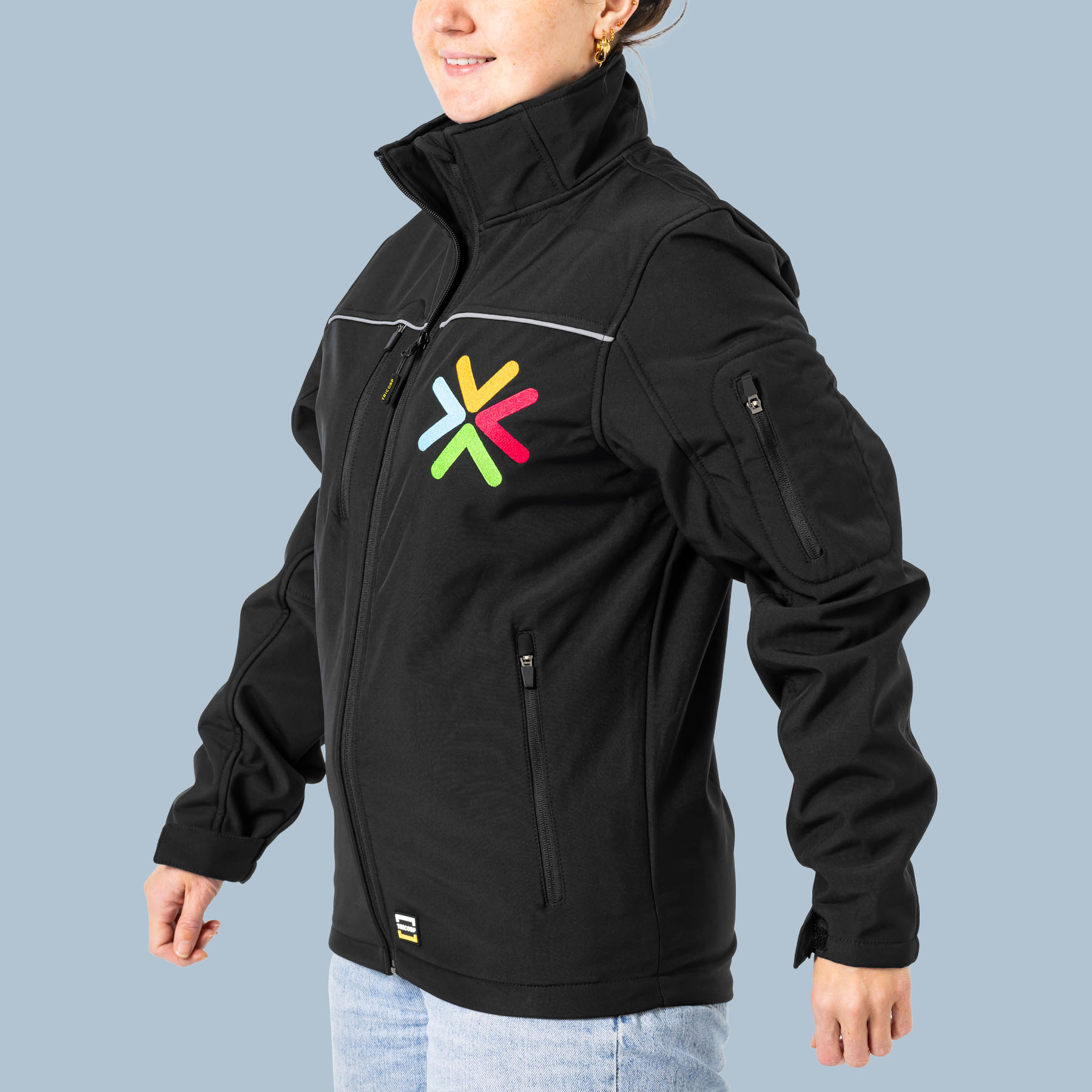 Gallery-werkjas Softshell-Side