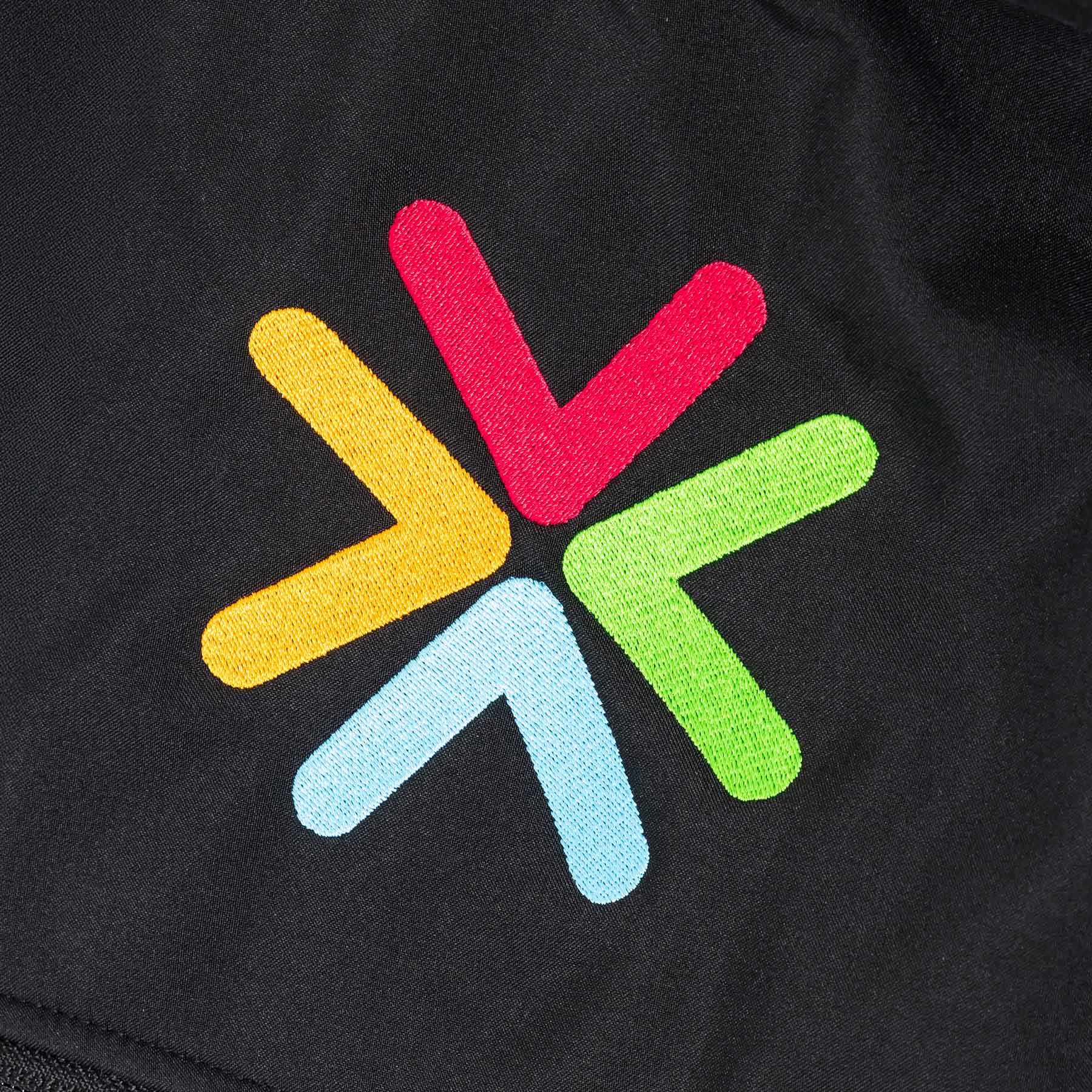 Gallery-werkjas Bodywarmer-Borduren