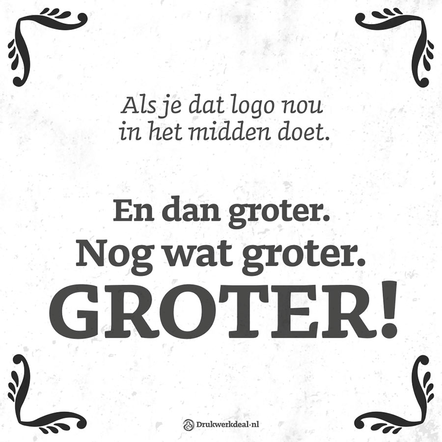 Groter-groter-groter