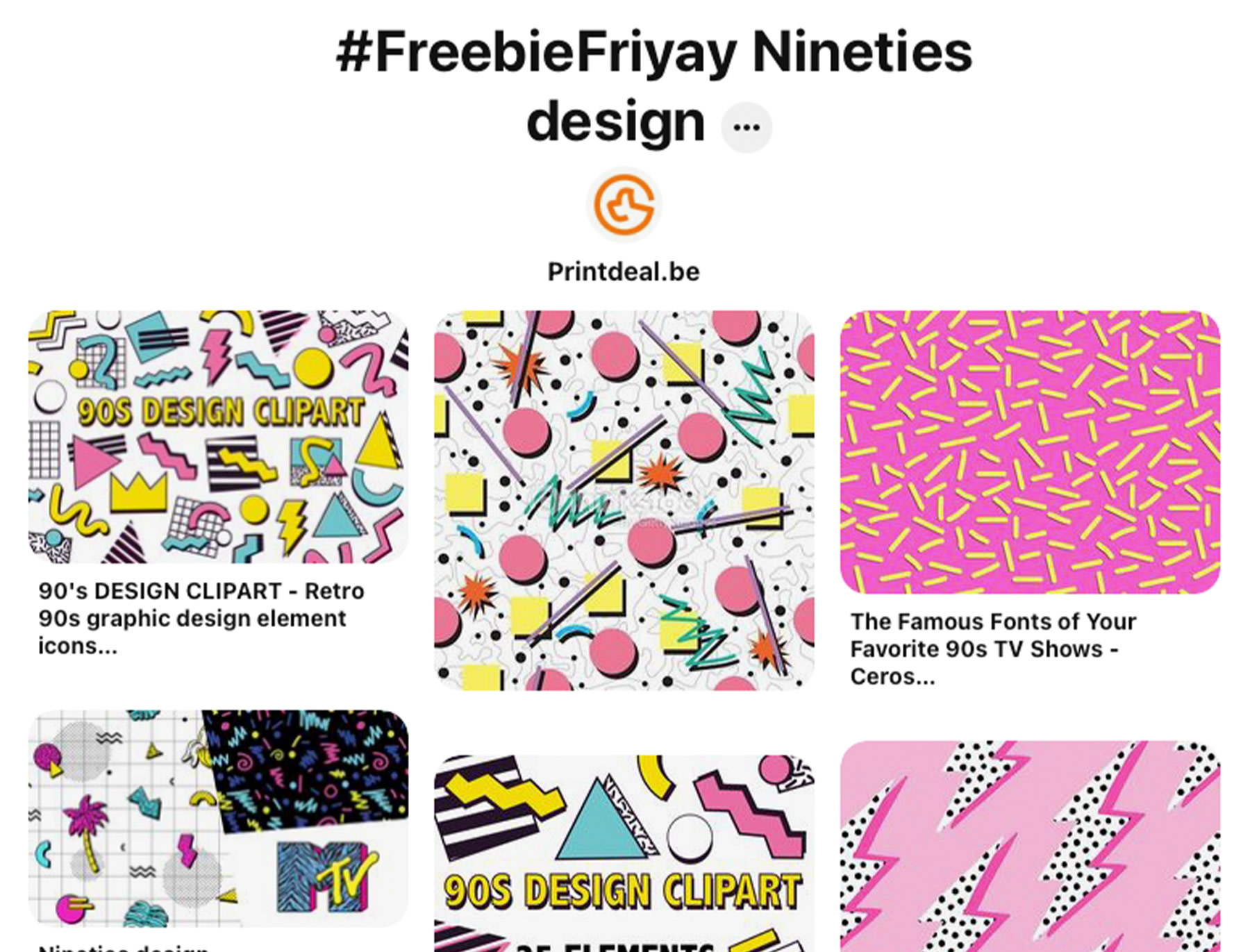 freebiefriyay-week-8 pinterest-90s-now FR