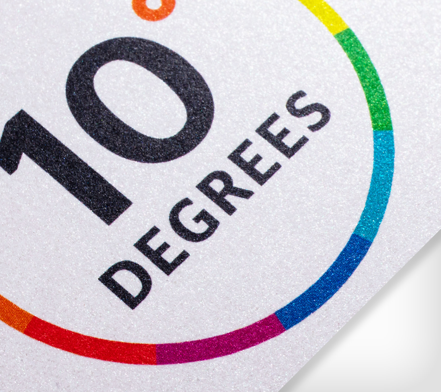 Metallic ice silver 300 grams