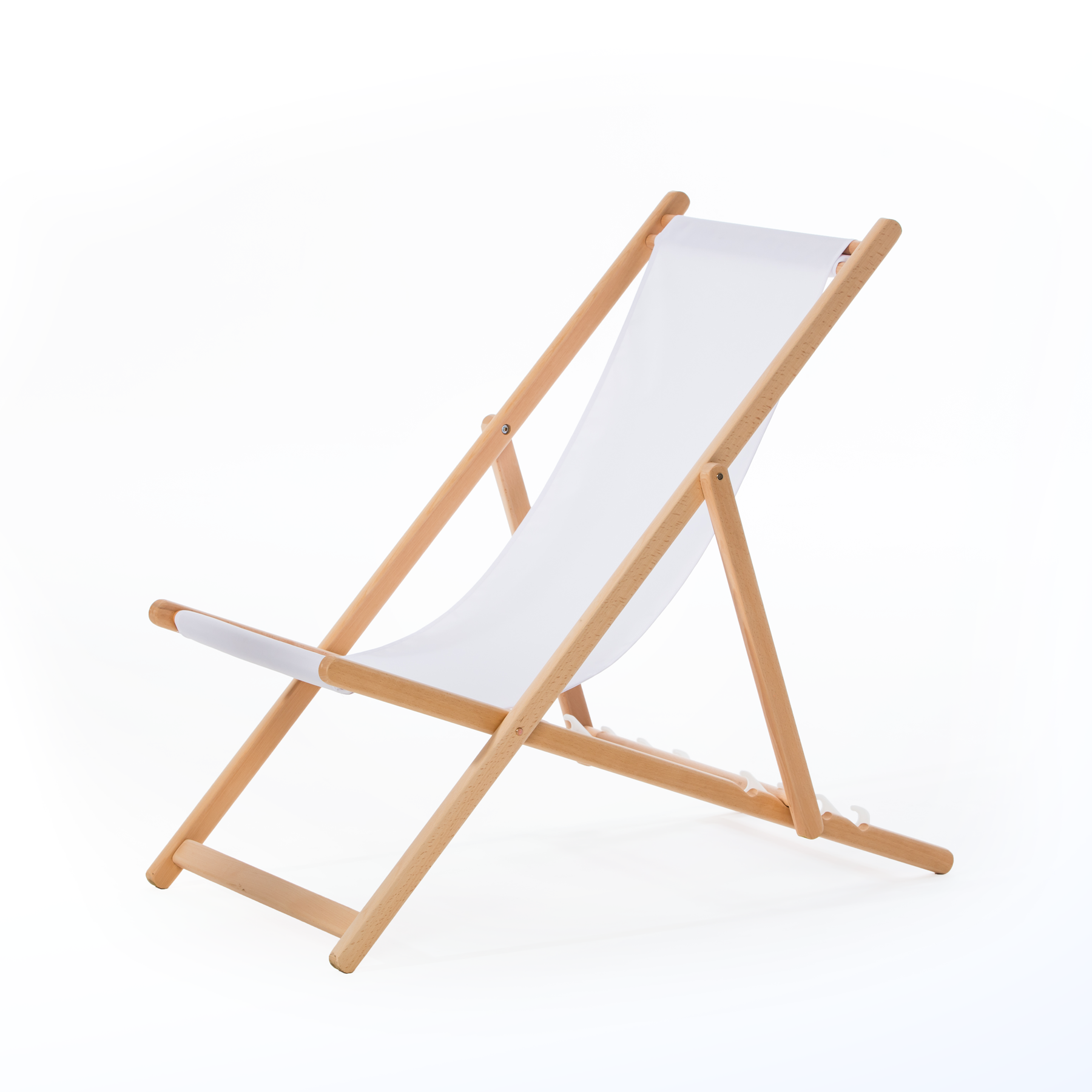 Chaise longue en bois