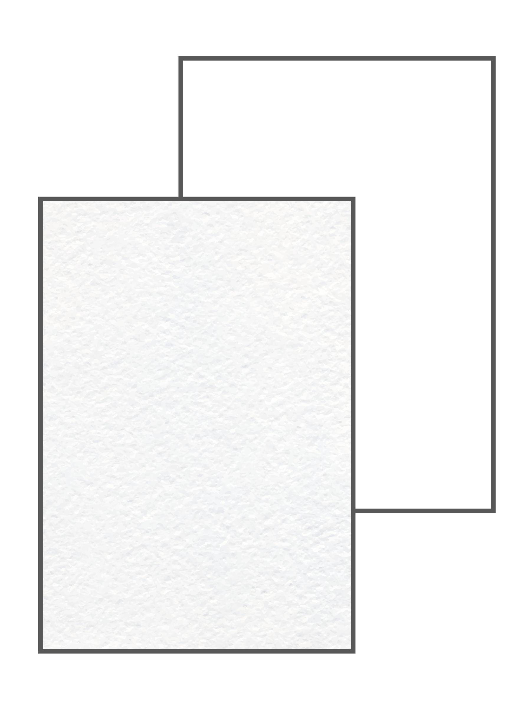 Recto laminé soft-touch