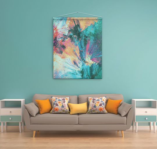 Impression de posters en textile Printdeal.be