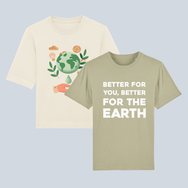 T-shirt premium duurzaam FEATURED
