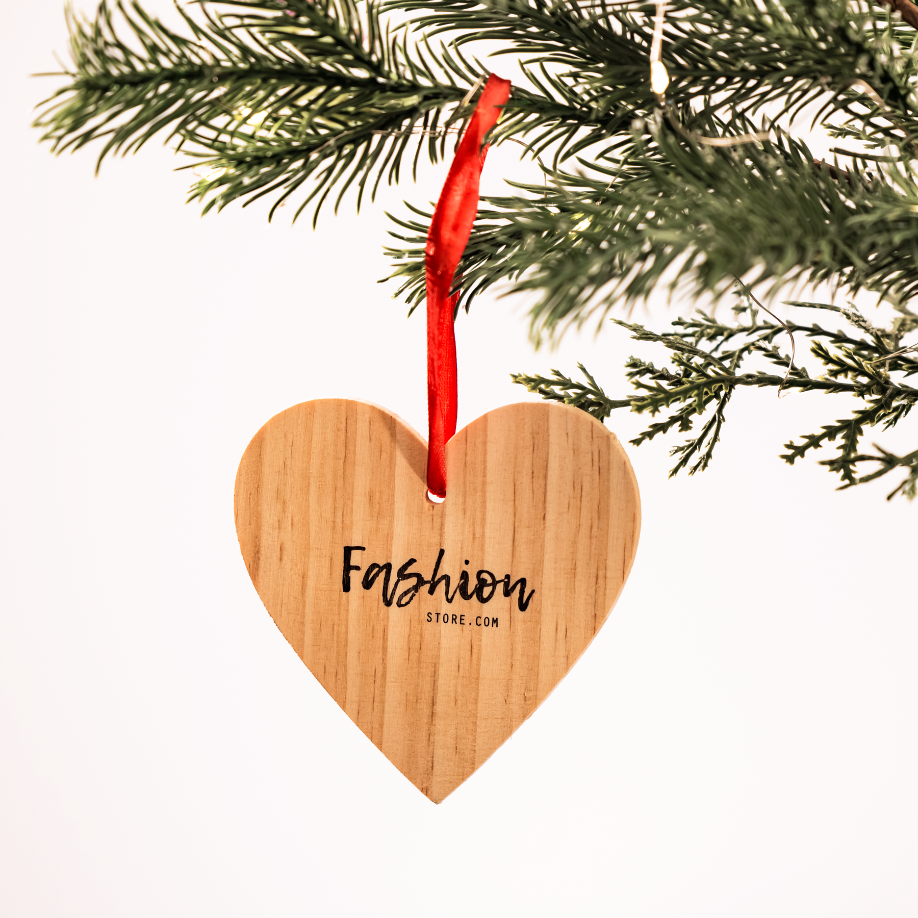 Kersthanger-hout-hart