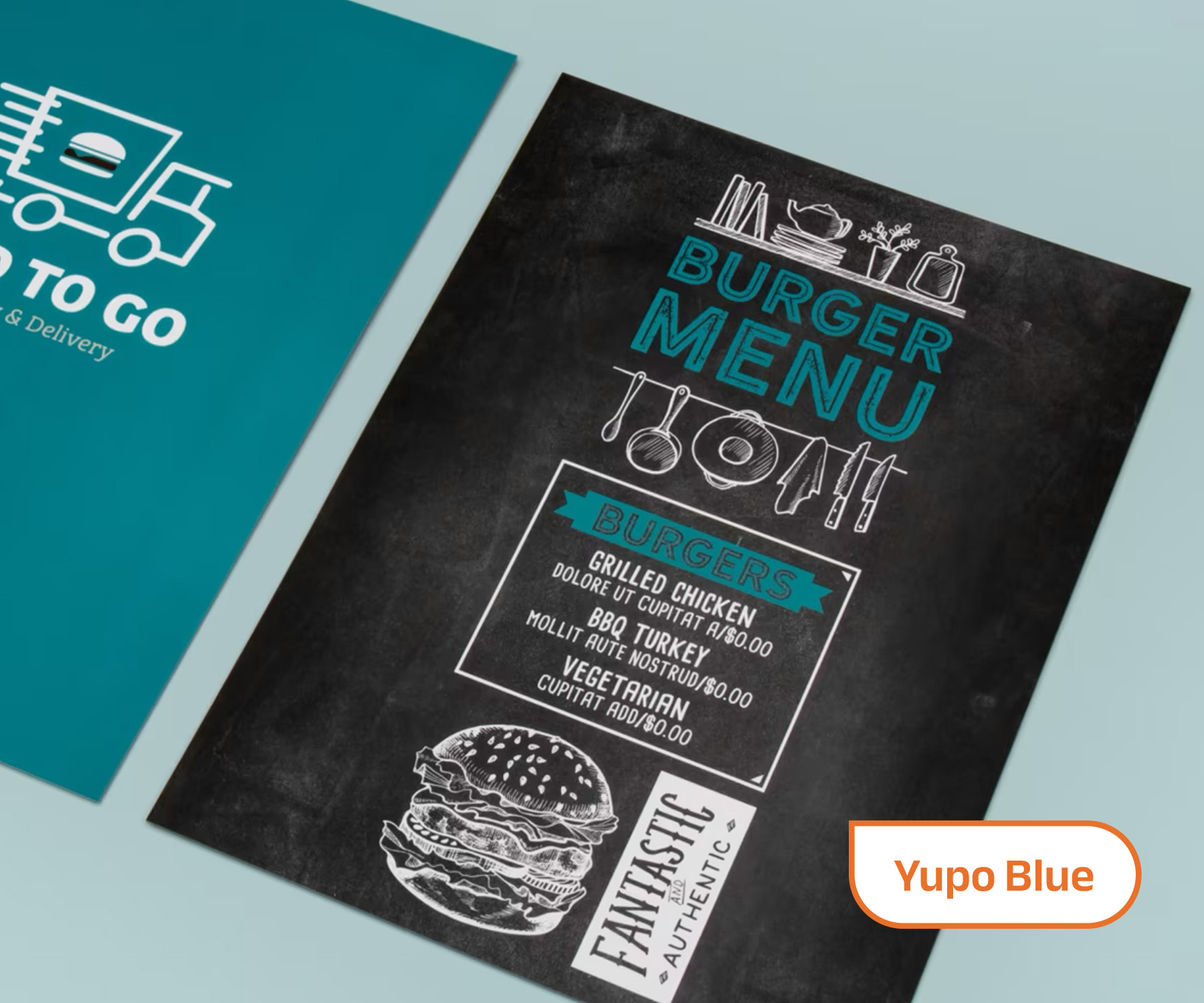 afb papiersoorten yupo-blue