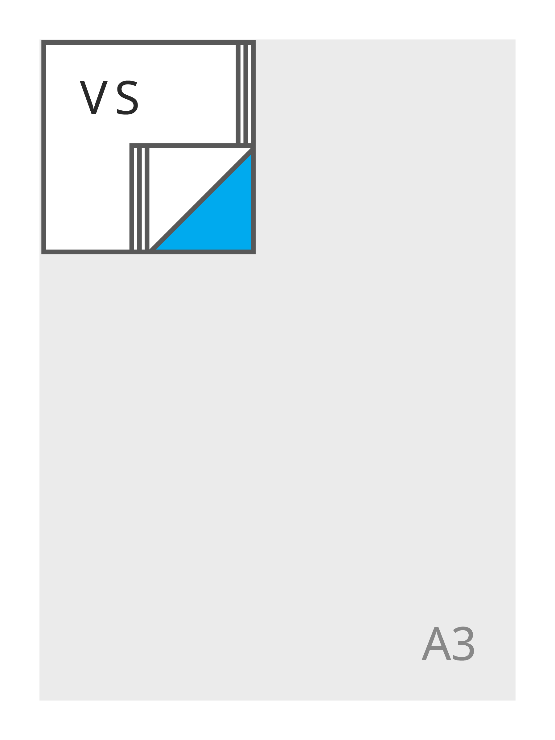Vierkant S (135 x 135 mm)
